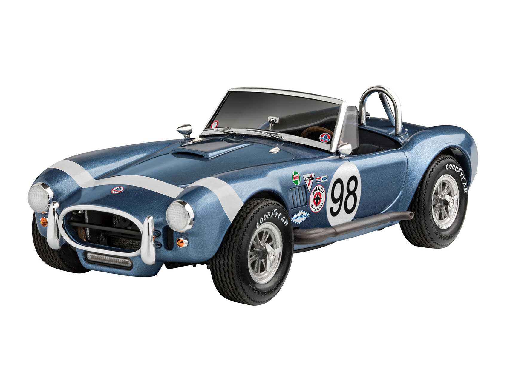 Plastic ModelKit auto 07669 - '62 Shelby Cobra 289 (1:25)
