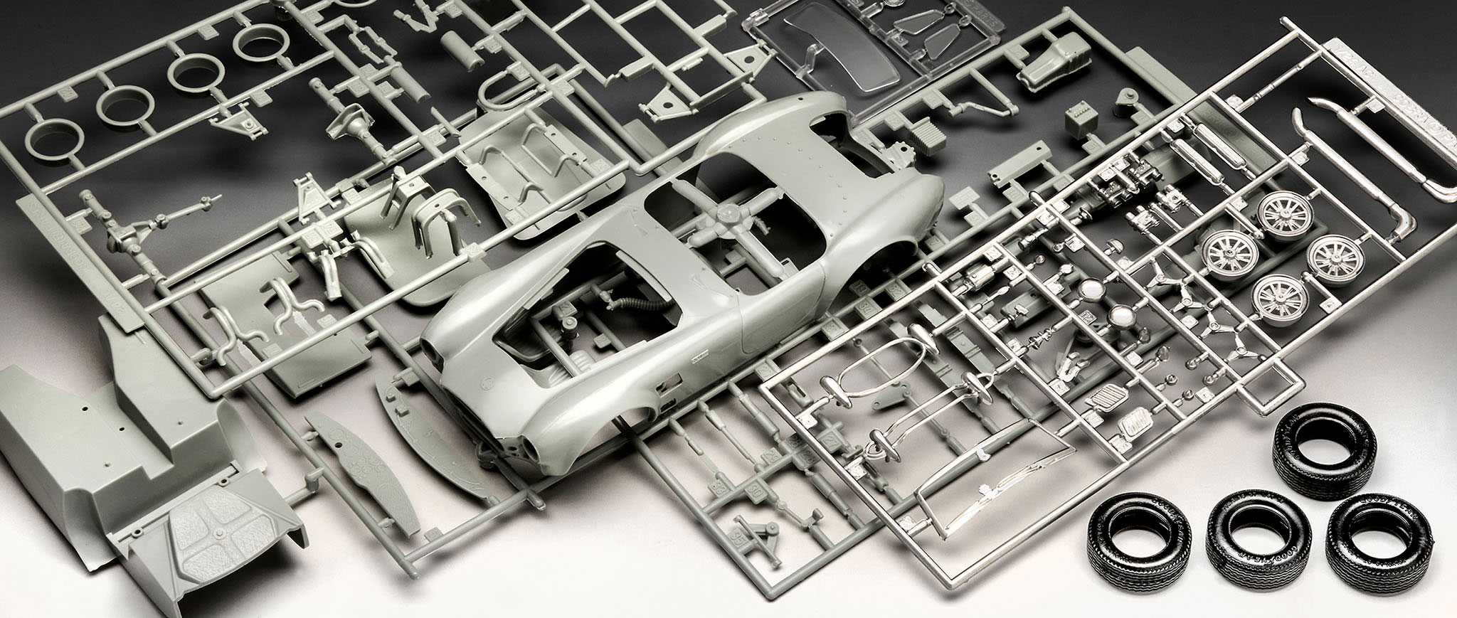 Plastic ModelKit auto 07669 - '62 Shelby Cobra 289 (1:25)