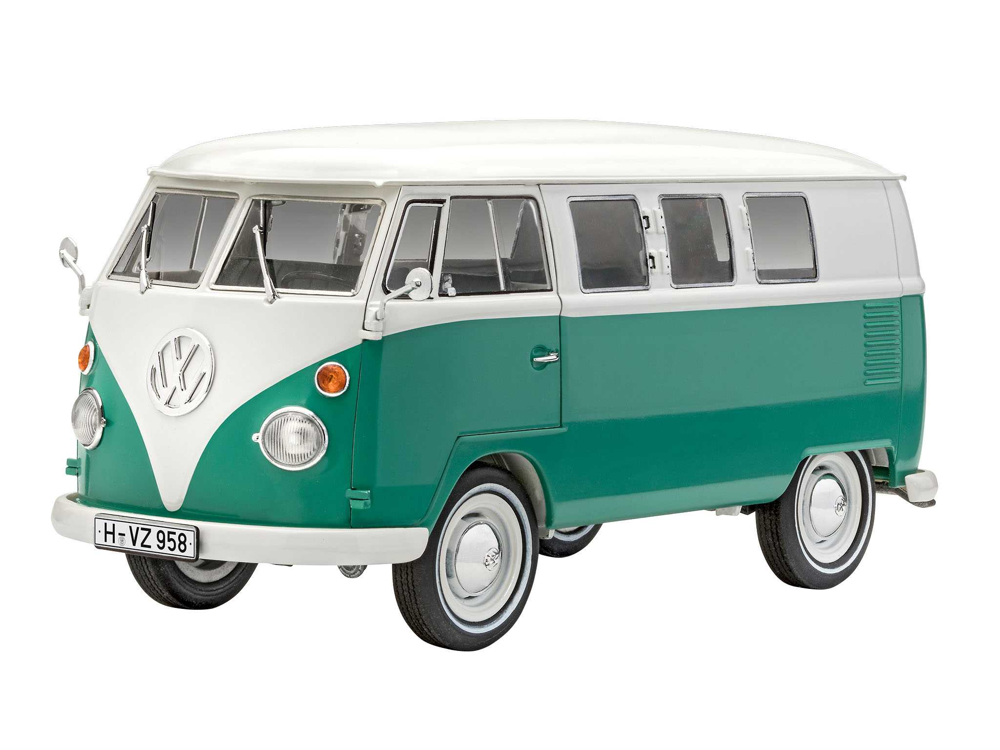 Plastic ModelKit auto 07675 - VW T1 Bus (1:24)