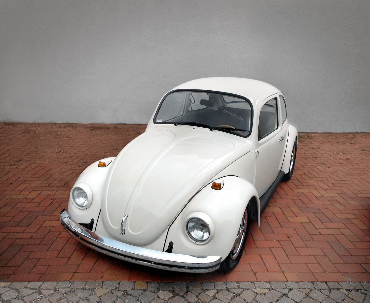 Plastic ModelKit auto 07681 - VW Beetle (1:32)