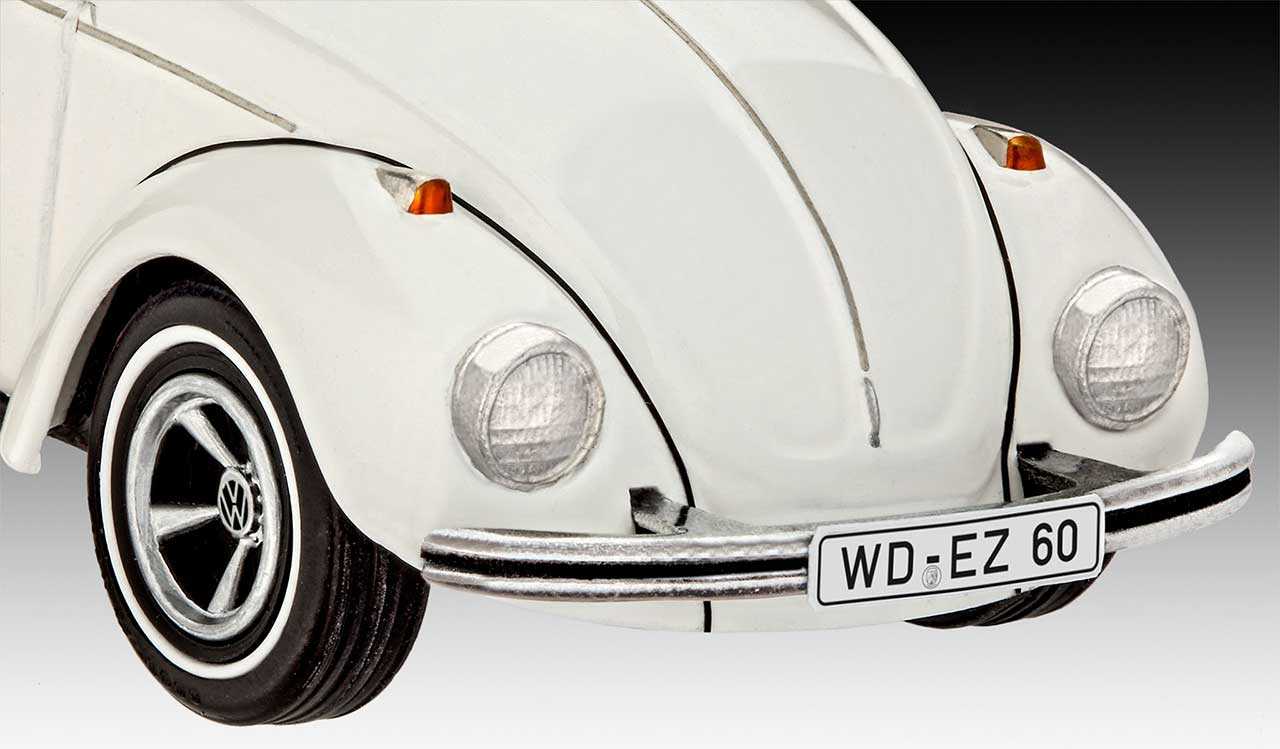 Plastic ModelKit auto 07681 - VW Beetle (1:32)