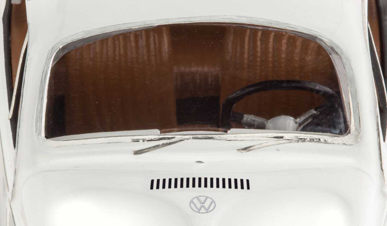 Plastic ModelKit auto 07681 - VW Beetle (1:32)