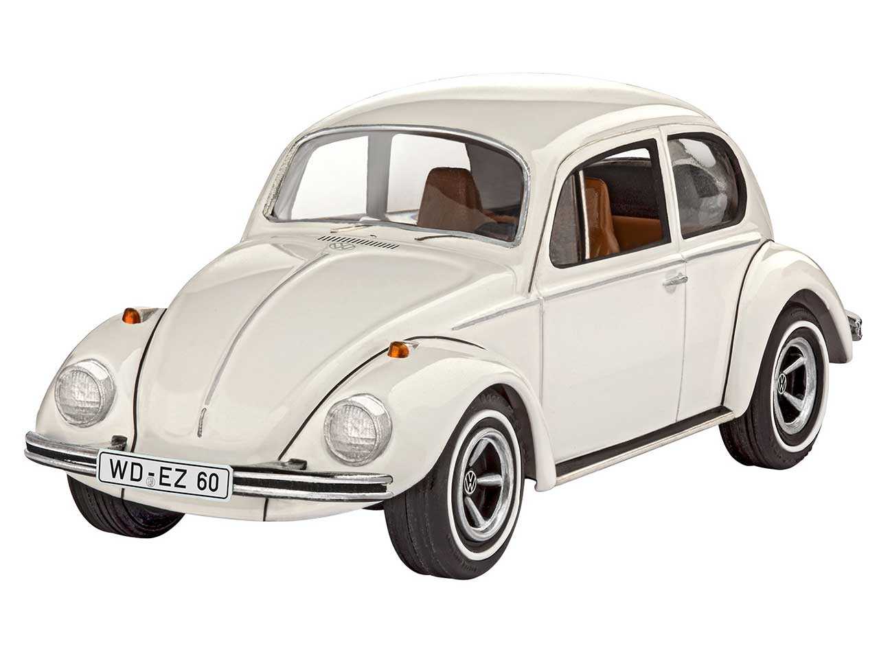 Plastic ModelKit auto 07681 - VW Beetle (1:32)