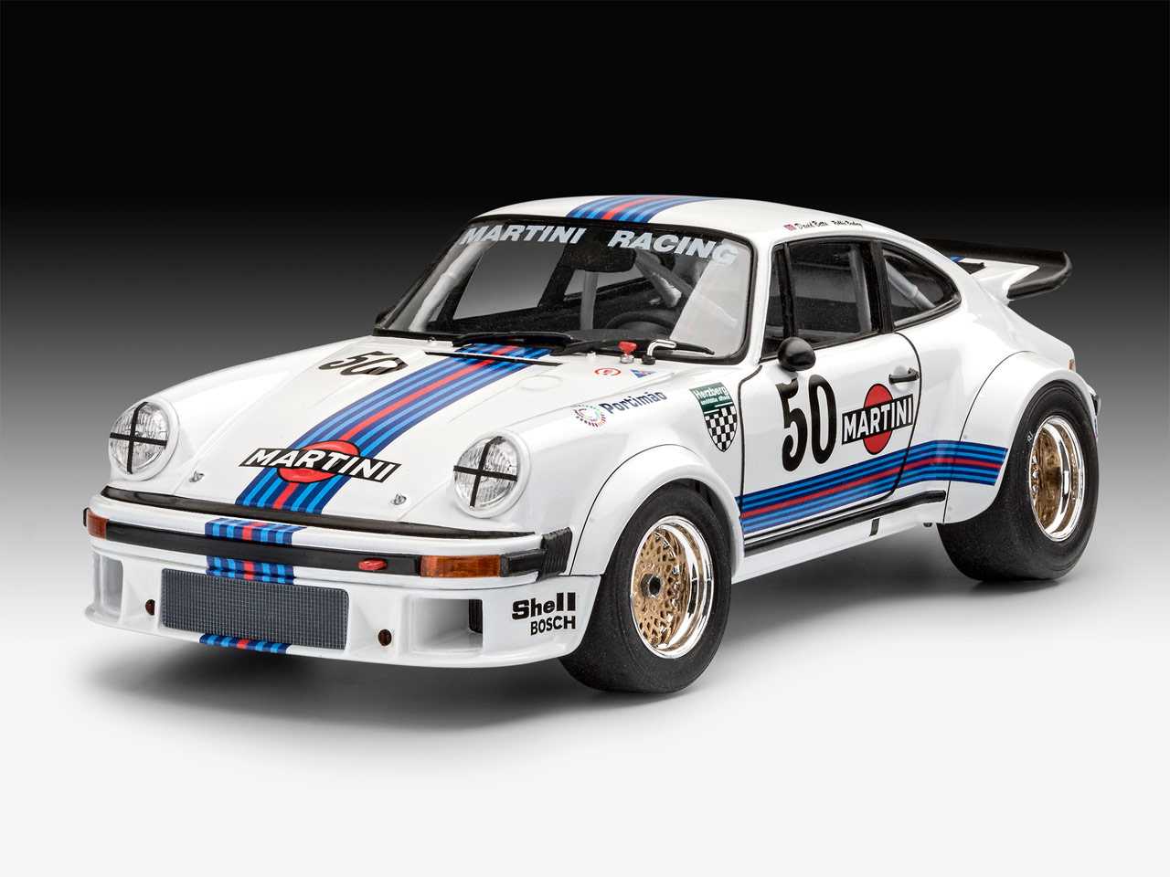 Plastic ModelKit auto 07685 - Porsche 934 RSR "Martini" (1:24)
