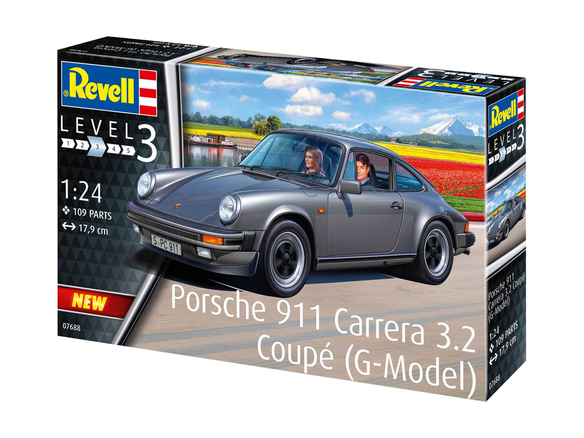 Plastic ModelKit auto 07688 - Porsche 911 Coupé (G-Model) (1:24)