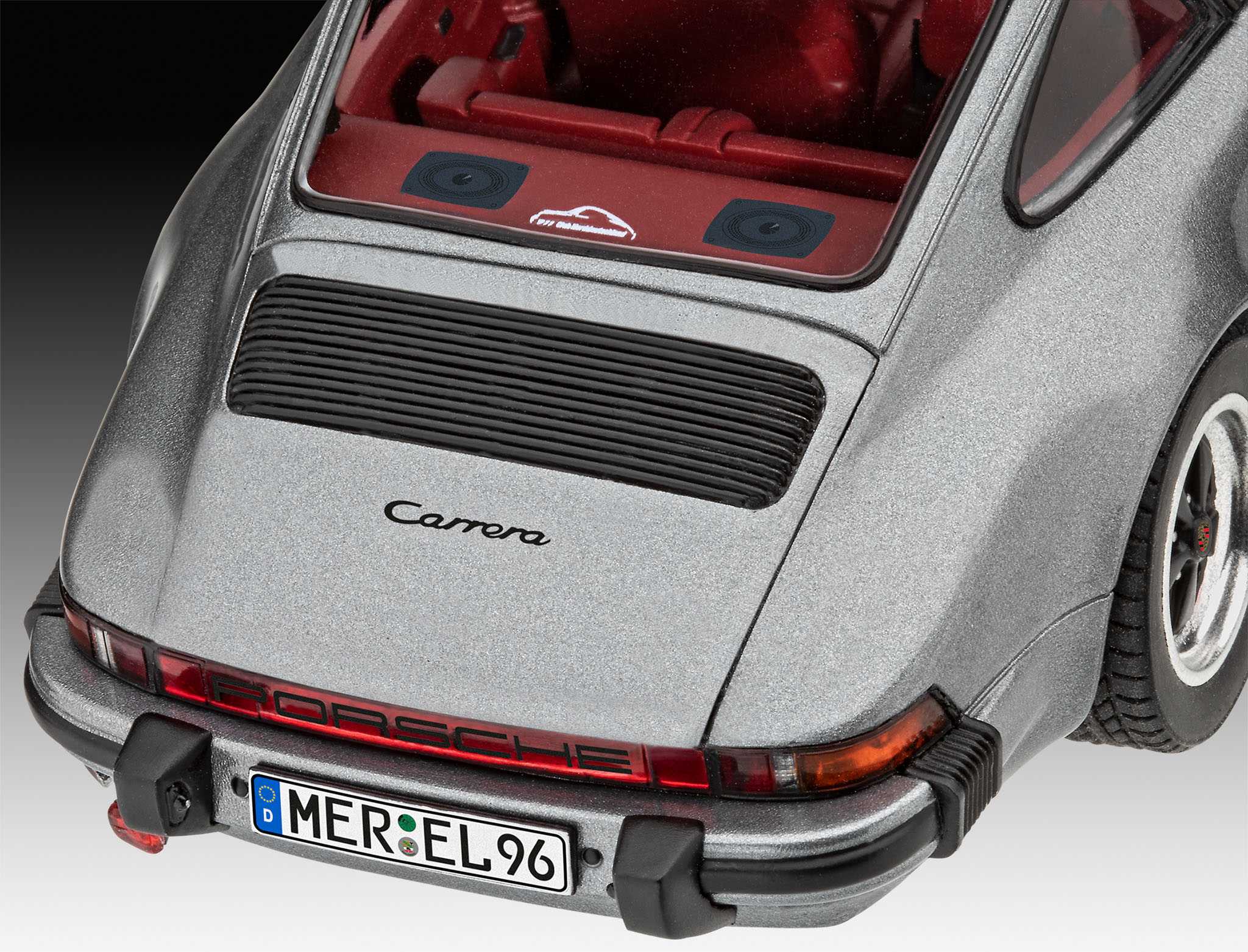 Plastic ModelKit auto 07688 - Porsche 911 Coupé (G-Model) (1:24)