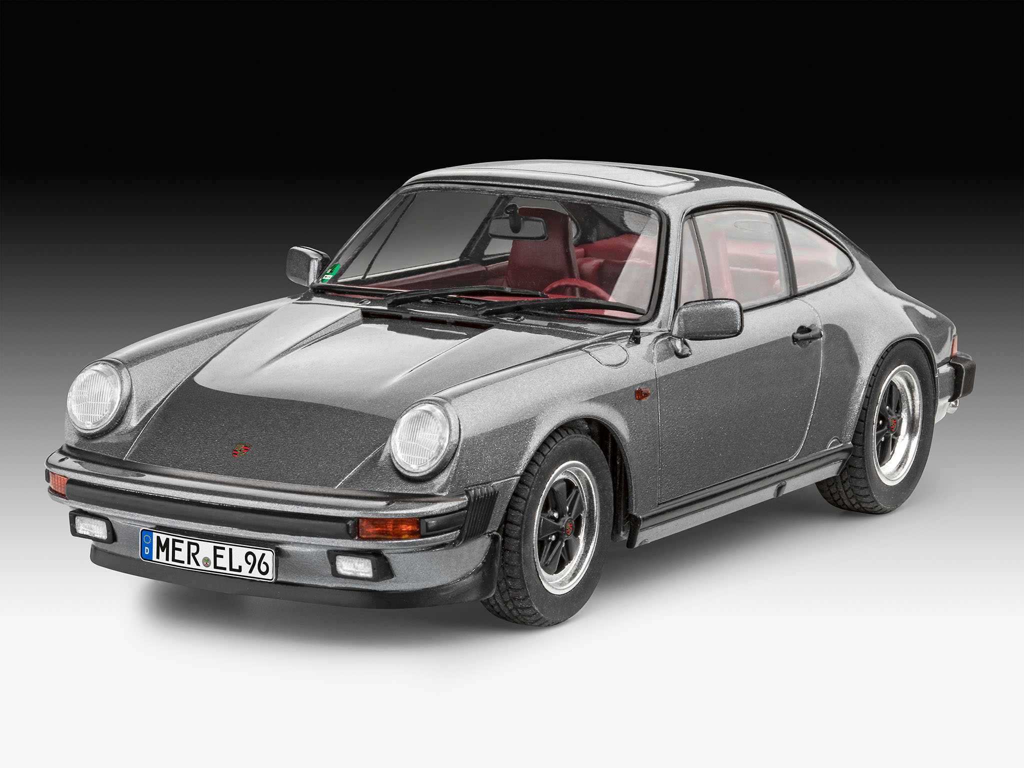Plastic ModelKit auto 07688 - Porsche 911 Coupé (G-Model) (1:24)
