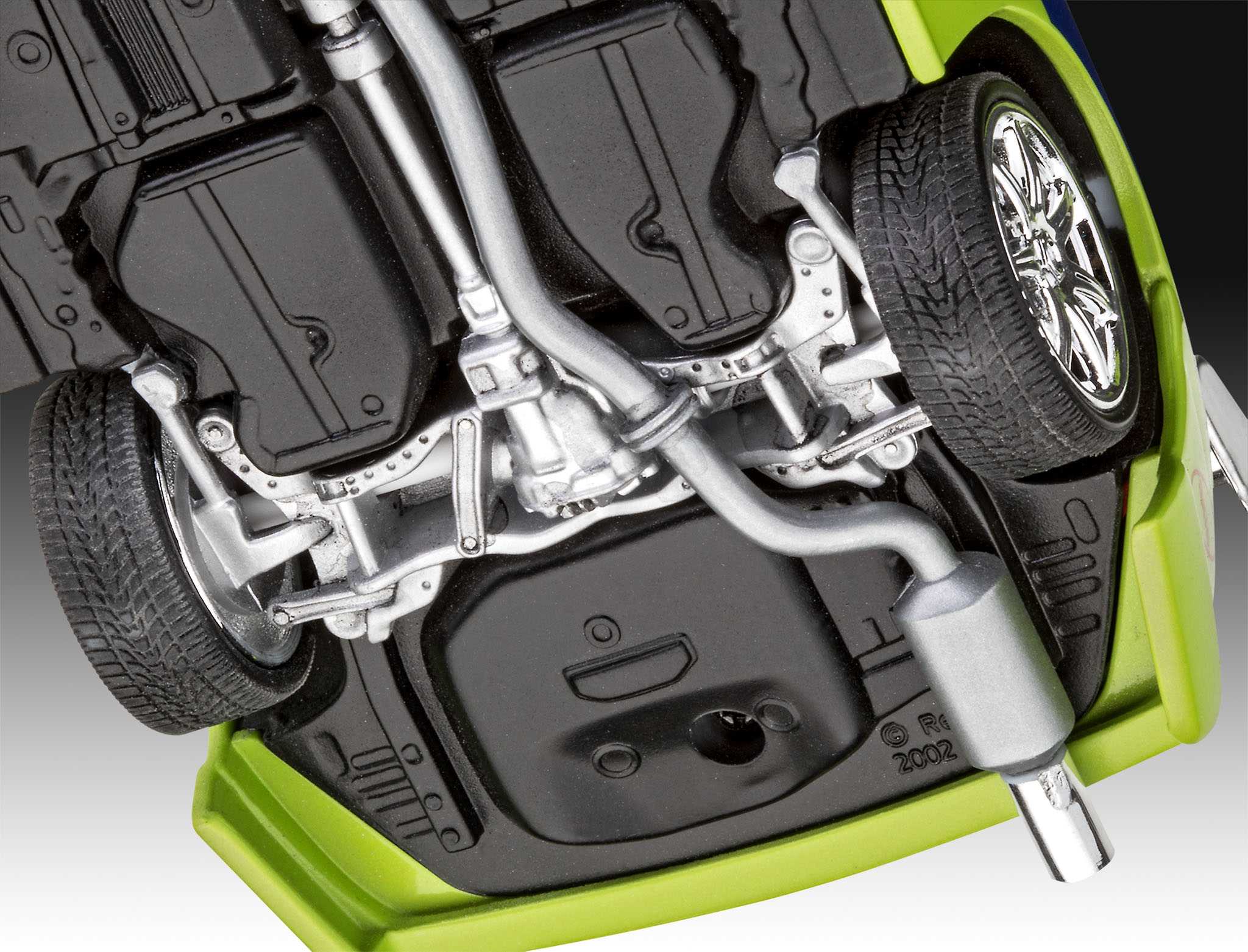 Plastic ModelKit auto 07691 - Fast & Furious Brian's 1995 Mitsubishi Eclipse (1:25)