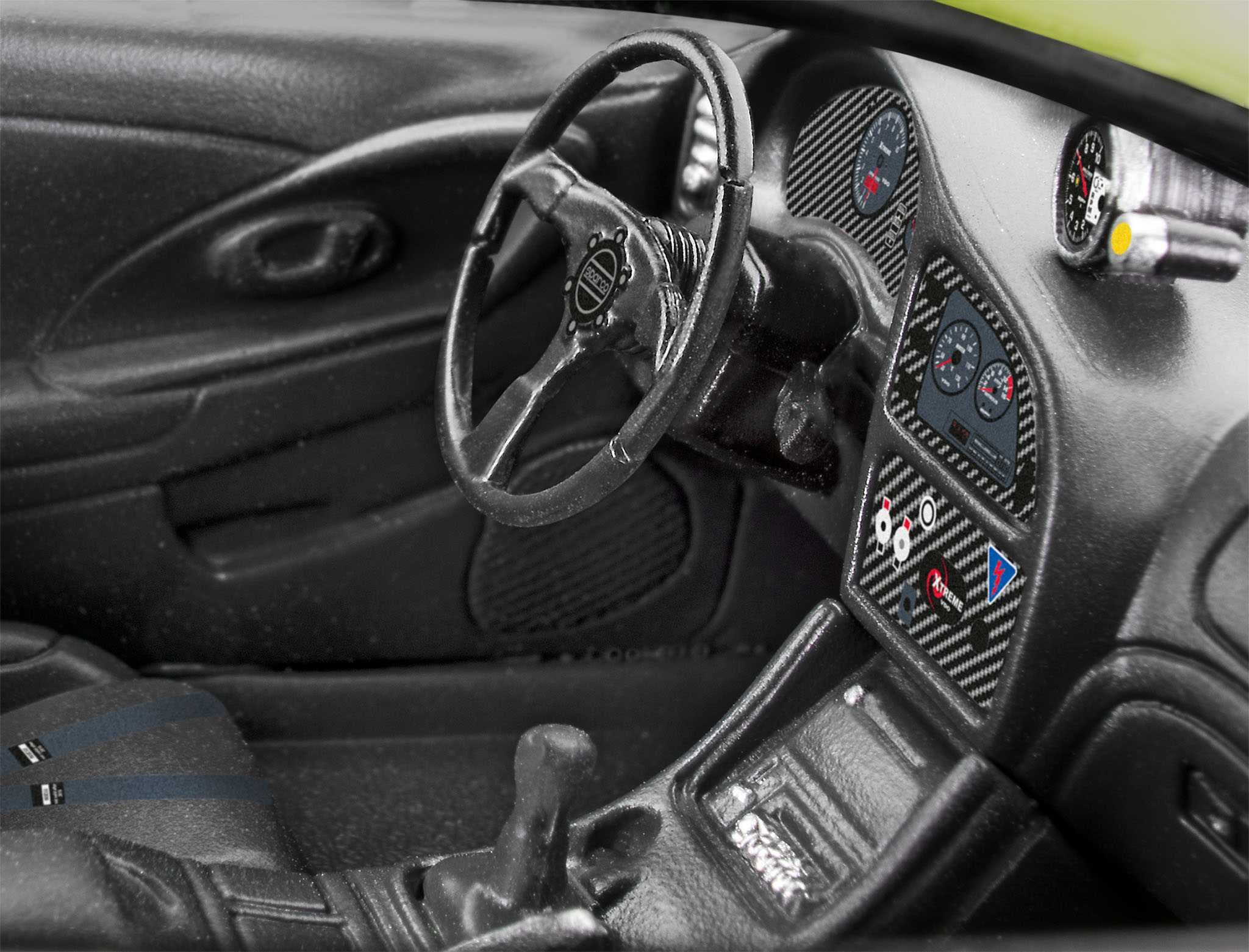 Plastic ModelKit auto 07691 - Fast & Furious Brian's 1995 Mitsubishi Eclipse (1:25)