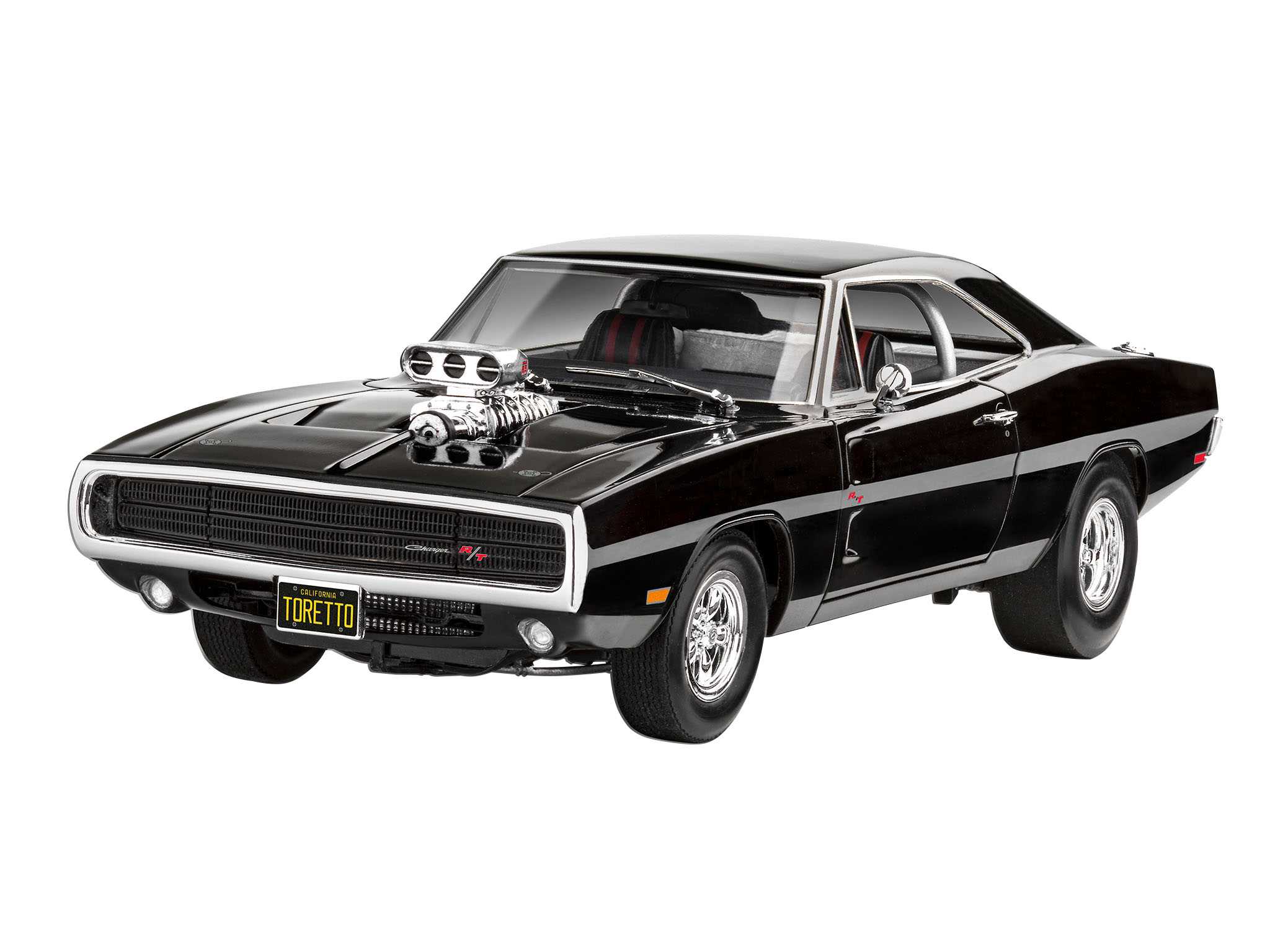 Plastic ModelKit auto 07693 - Fast & Furious - Dominics 1970 Dodge Charger (1:25)