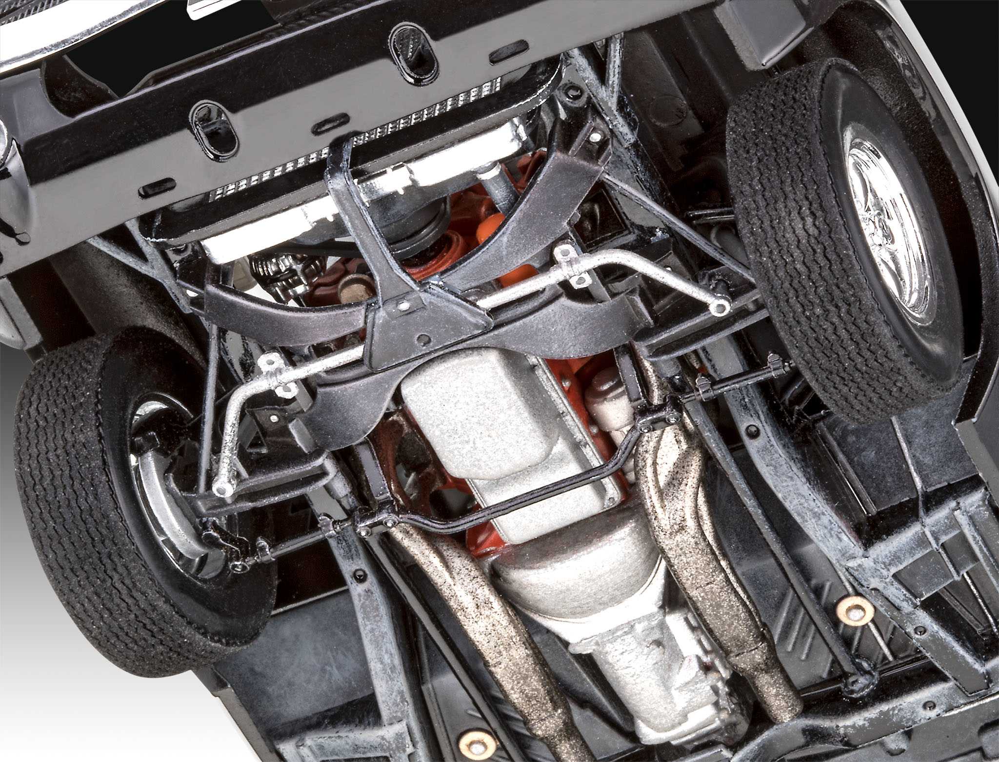 Plastic ModelKit auto 07693 - Fast & Furious - Dominics 1970 Dodge Charger (1:25)