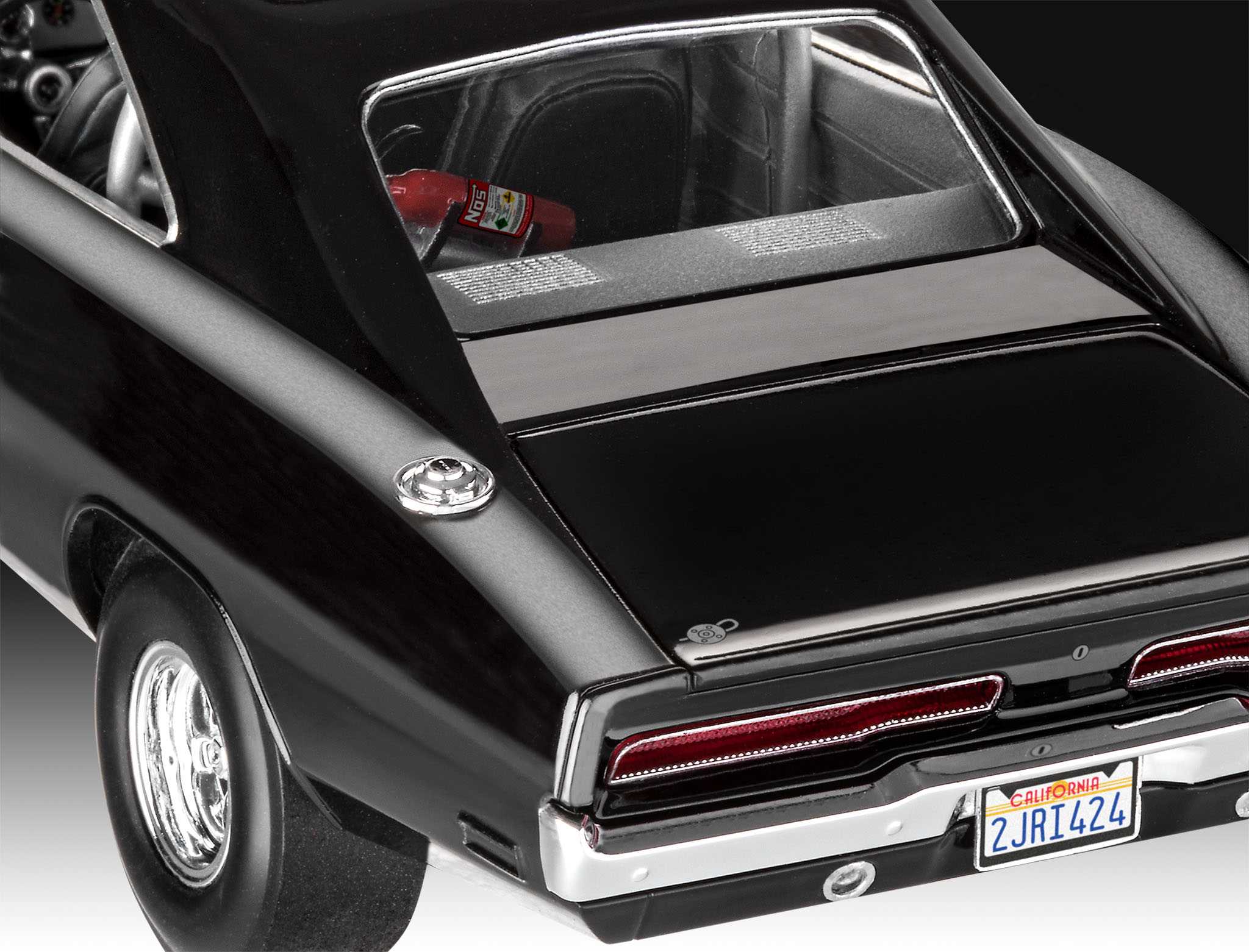 Plastic ModelKit auto 07693 - Fast & Furious - Dominics 1970 Dodge Charger (1:25)