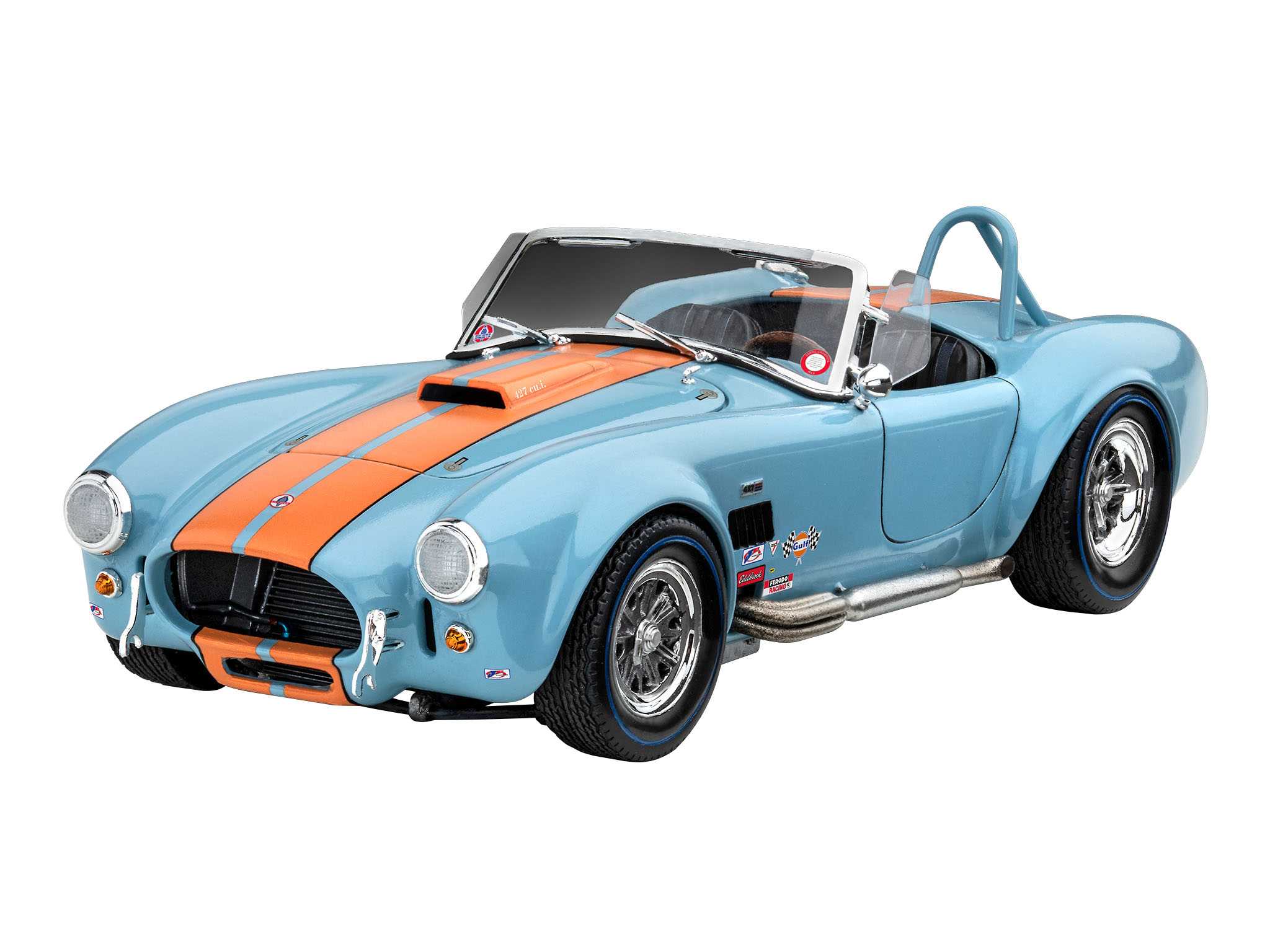 Plastic ModelKit auto 07708 - 65 Shelby Cobra 427 (1:24)