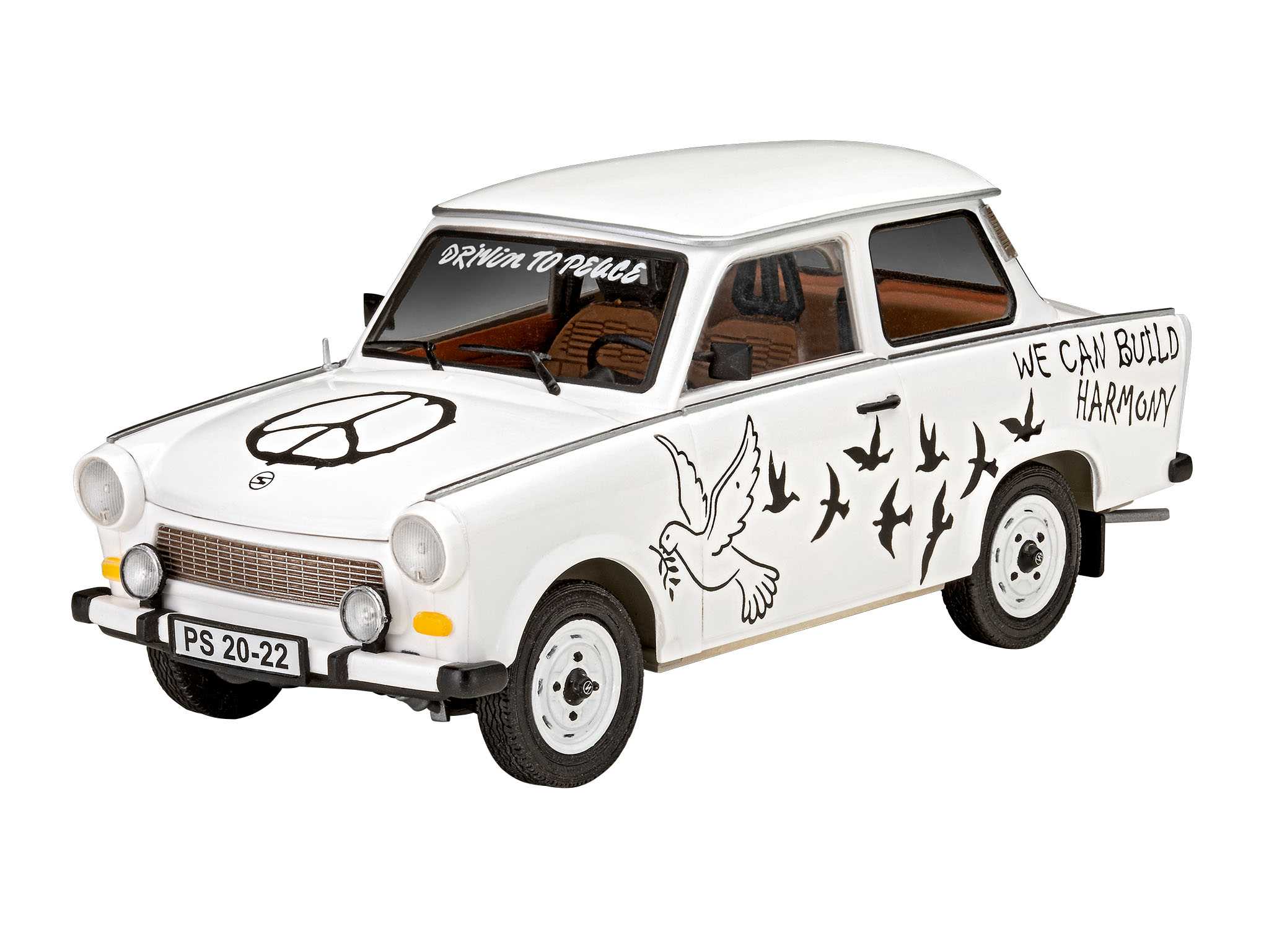 Plastic ModelKit auto 07713 - Trabant 601S "Builder's Choice" (1:24)