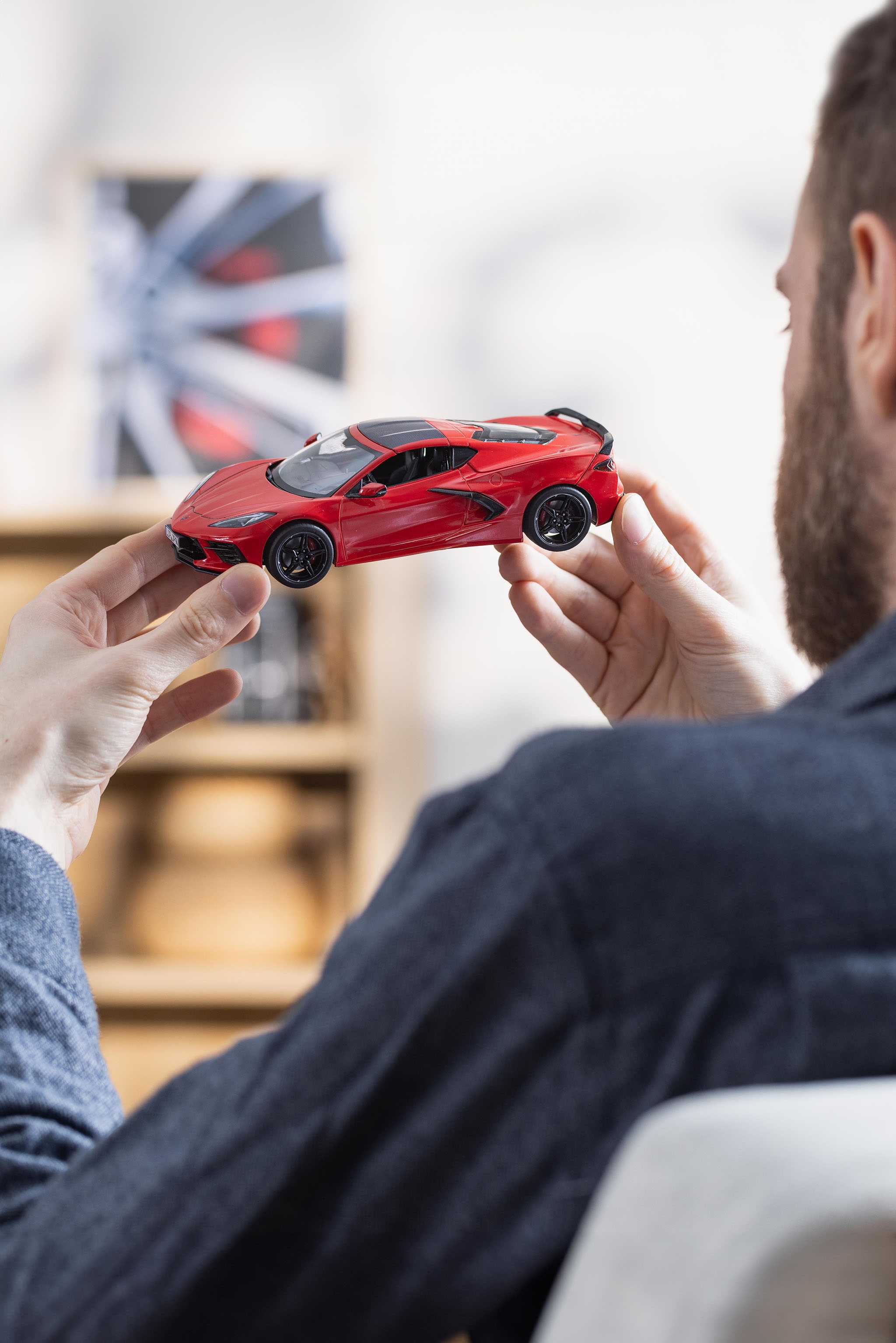 Plastic ModelKit auto 07714 - Corvette C8 Coupé (1:25)