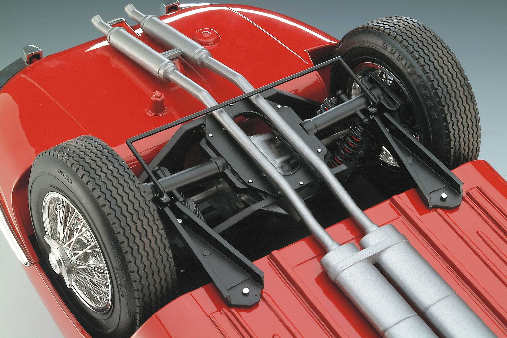 Plastic ModelKit auto 07717 - Jaguar E-Type (1:8)