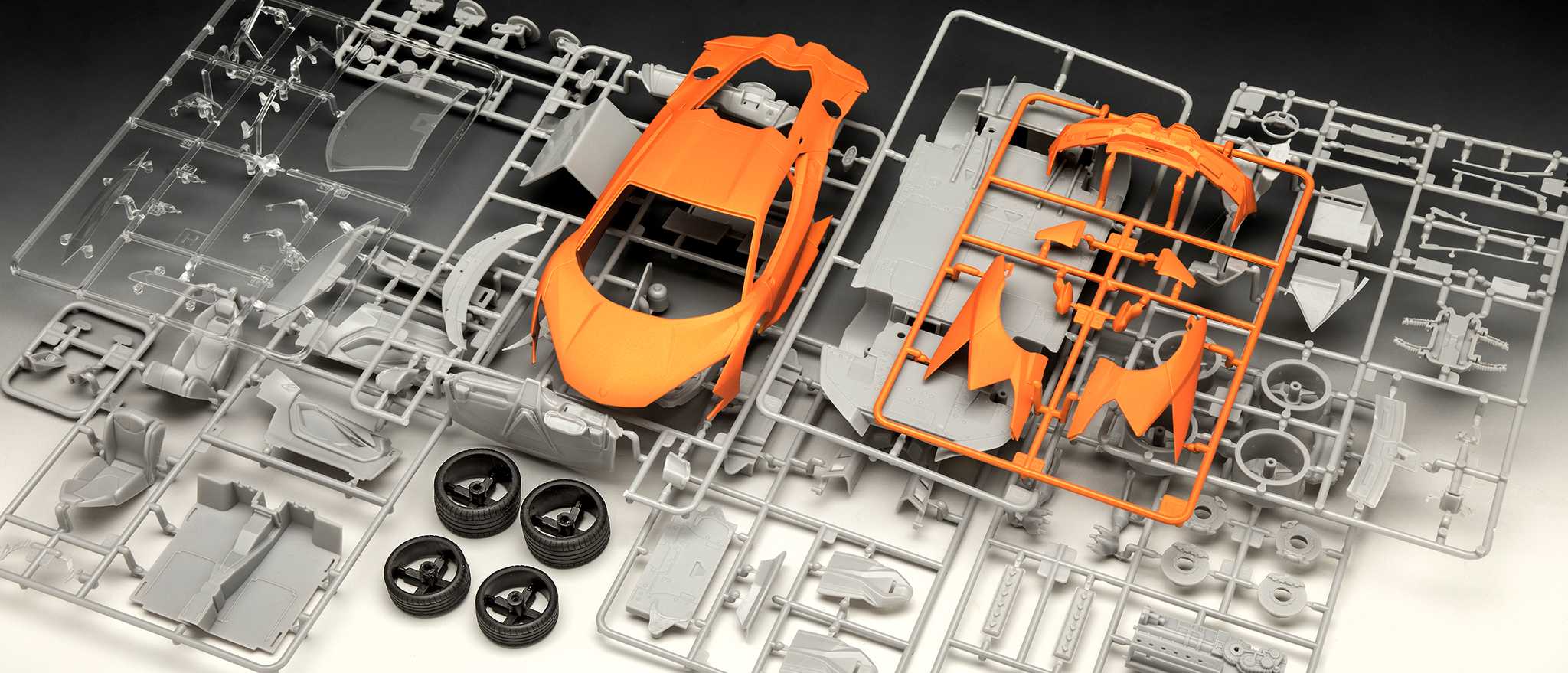 Plastic ModelKit auto 07723 - Lamborghini Revuelto (1:24)