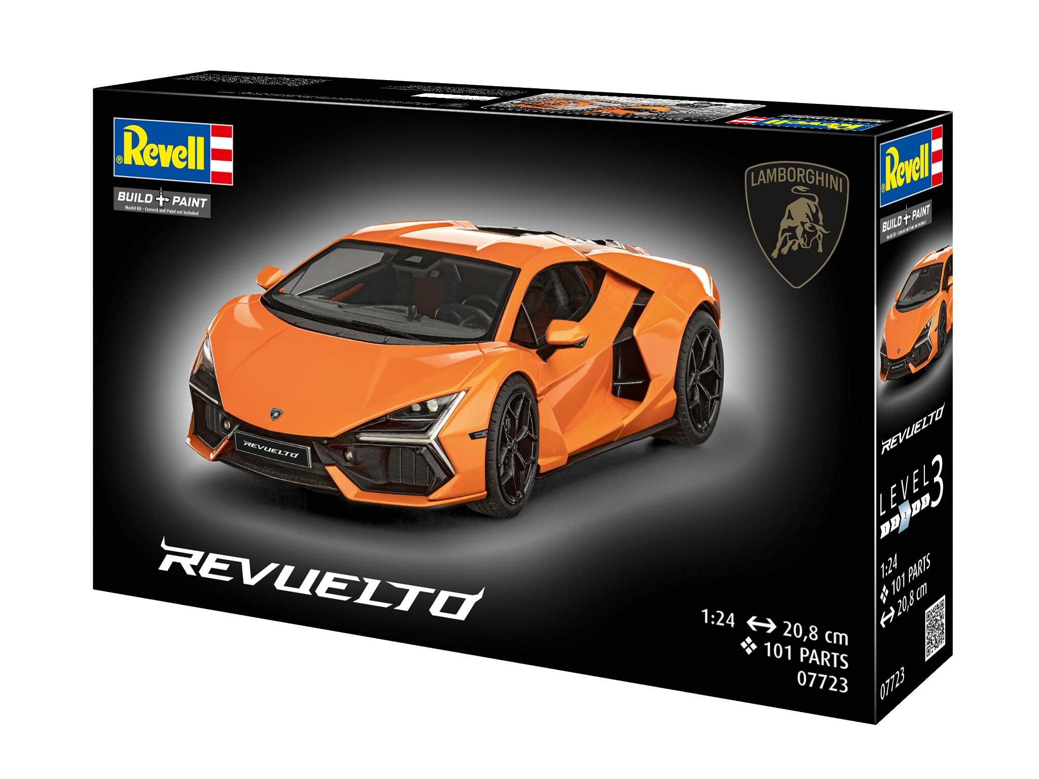 Plastic ModelKit auto 07723 - Lamborghini Revuelto (1:24)