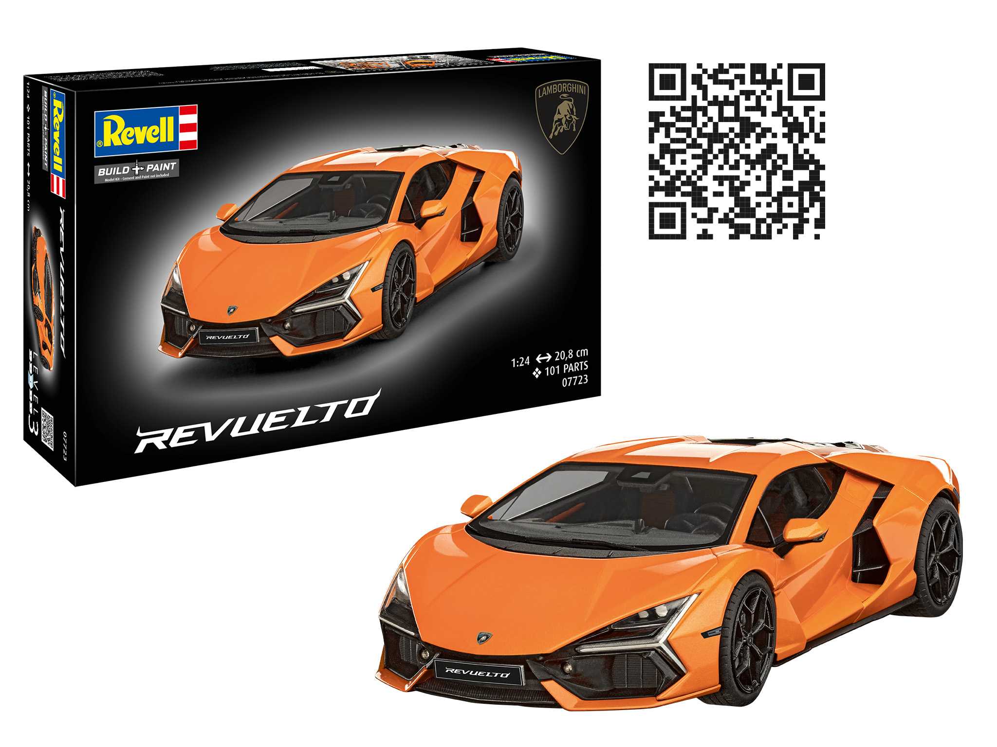 Plastic ModelKit auto 07723 - Lamborghini Revuelto (1:24)