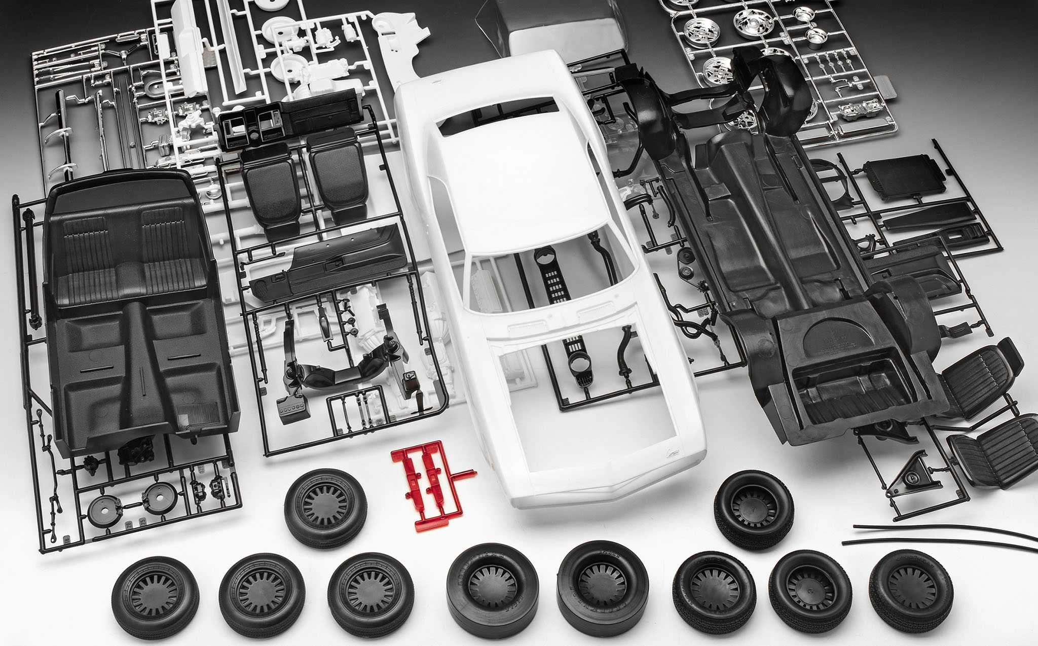 Plastic ModelKit auto 07727 - 69 Chevy Camaro (1:12)