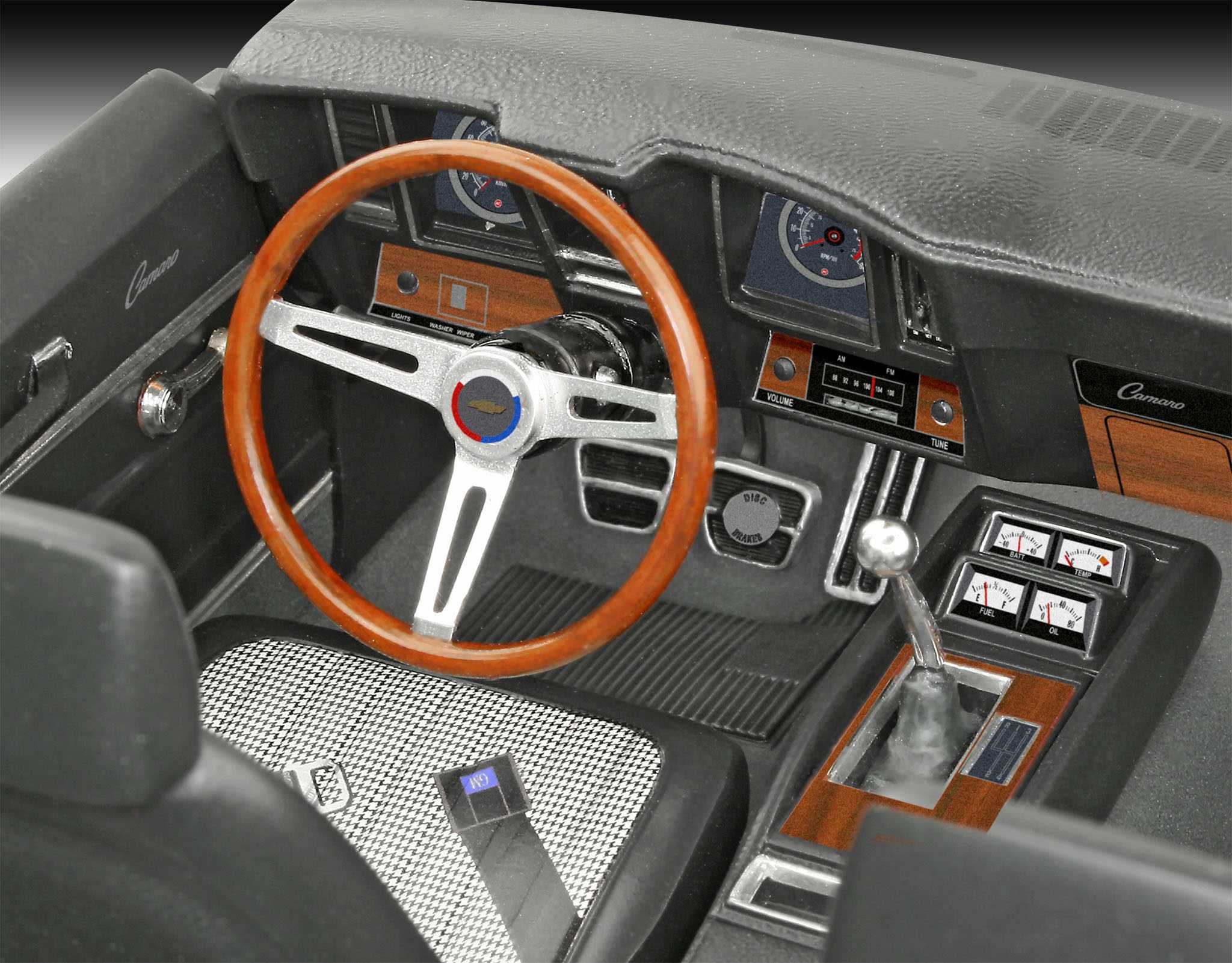 Plastic ModelKit auto 07727 - 69 Chevy Camaro (1:12)