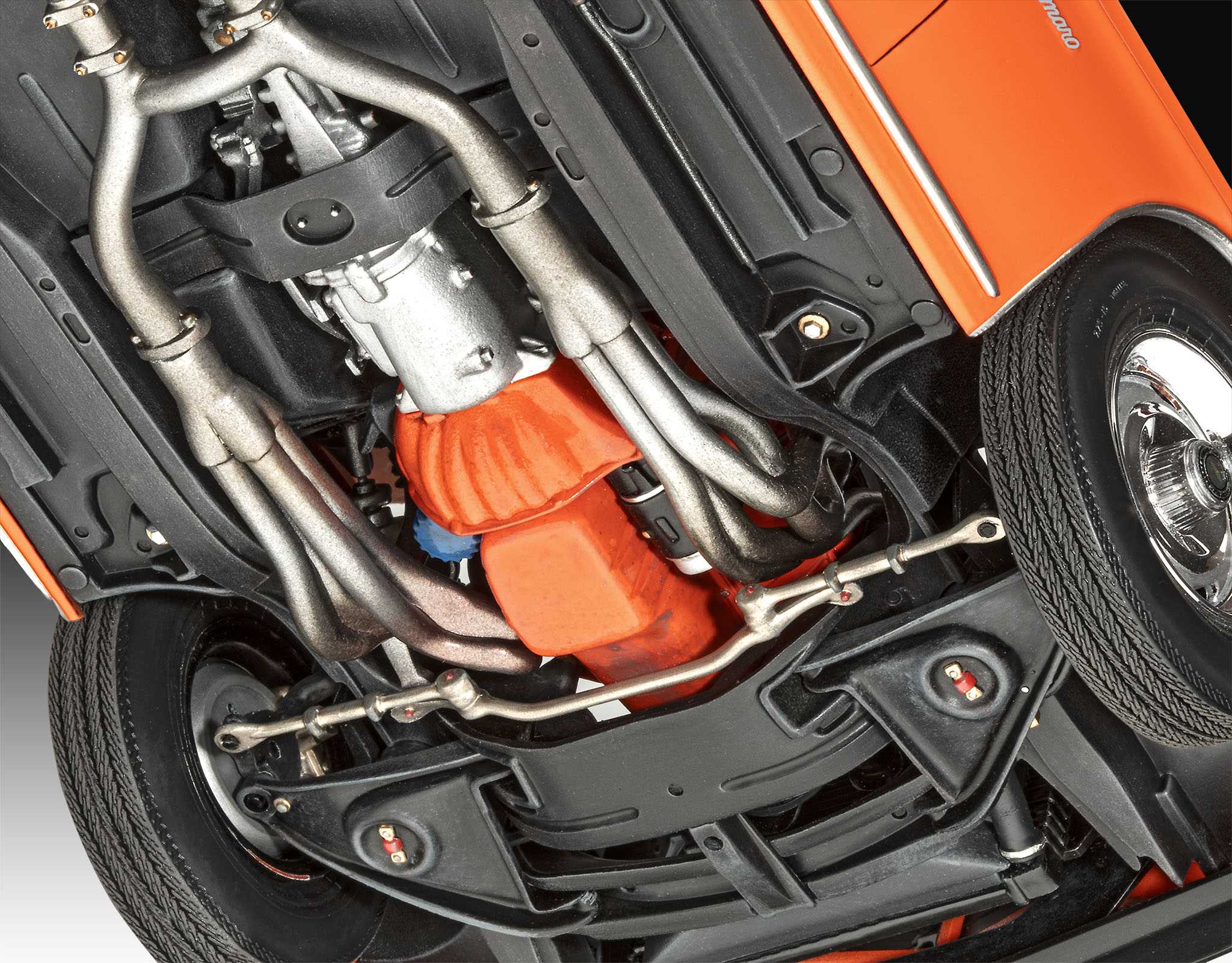 Plastic ModelKit auto 07727 - 69 Chevy Camaro (1:12)