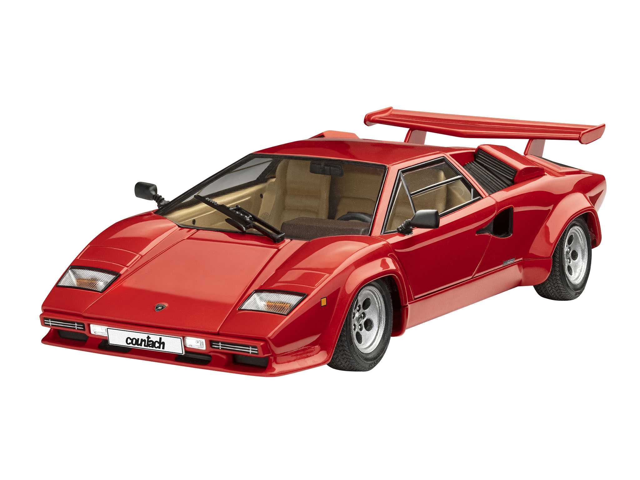 Plastic ModelKit auto 07730 - Lamborghini Countach LP500S (1:24)