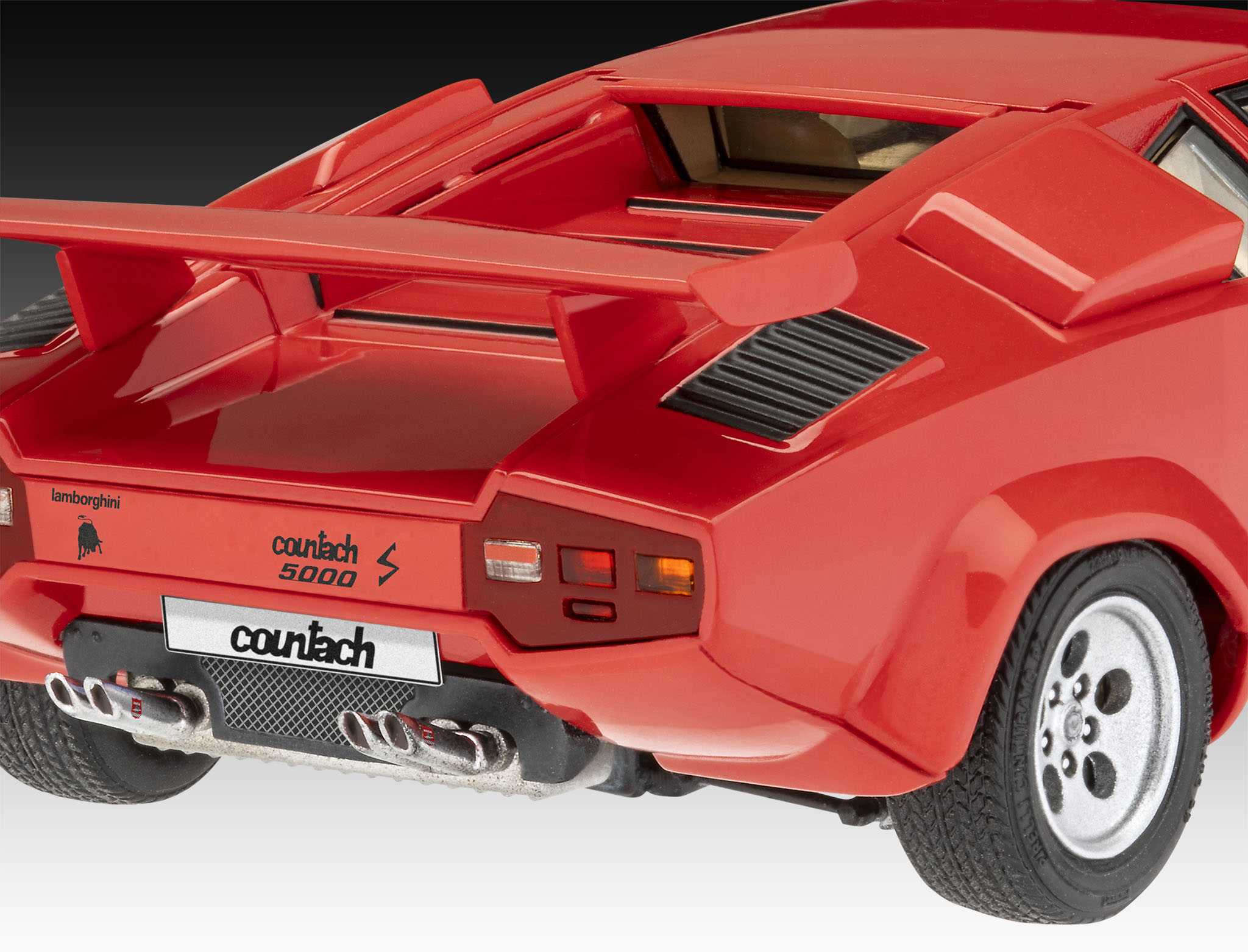 Plastic ModelKit auto 07730 - Lamborghini Countach LP500S (1:24)