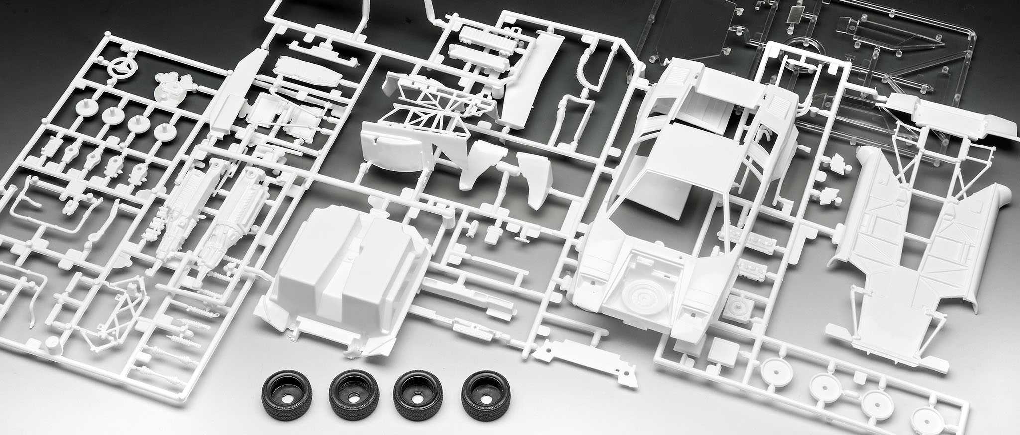 Plastic ModelKit auto 07730 - Lamborghini Countach LP500S (1:24)