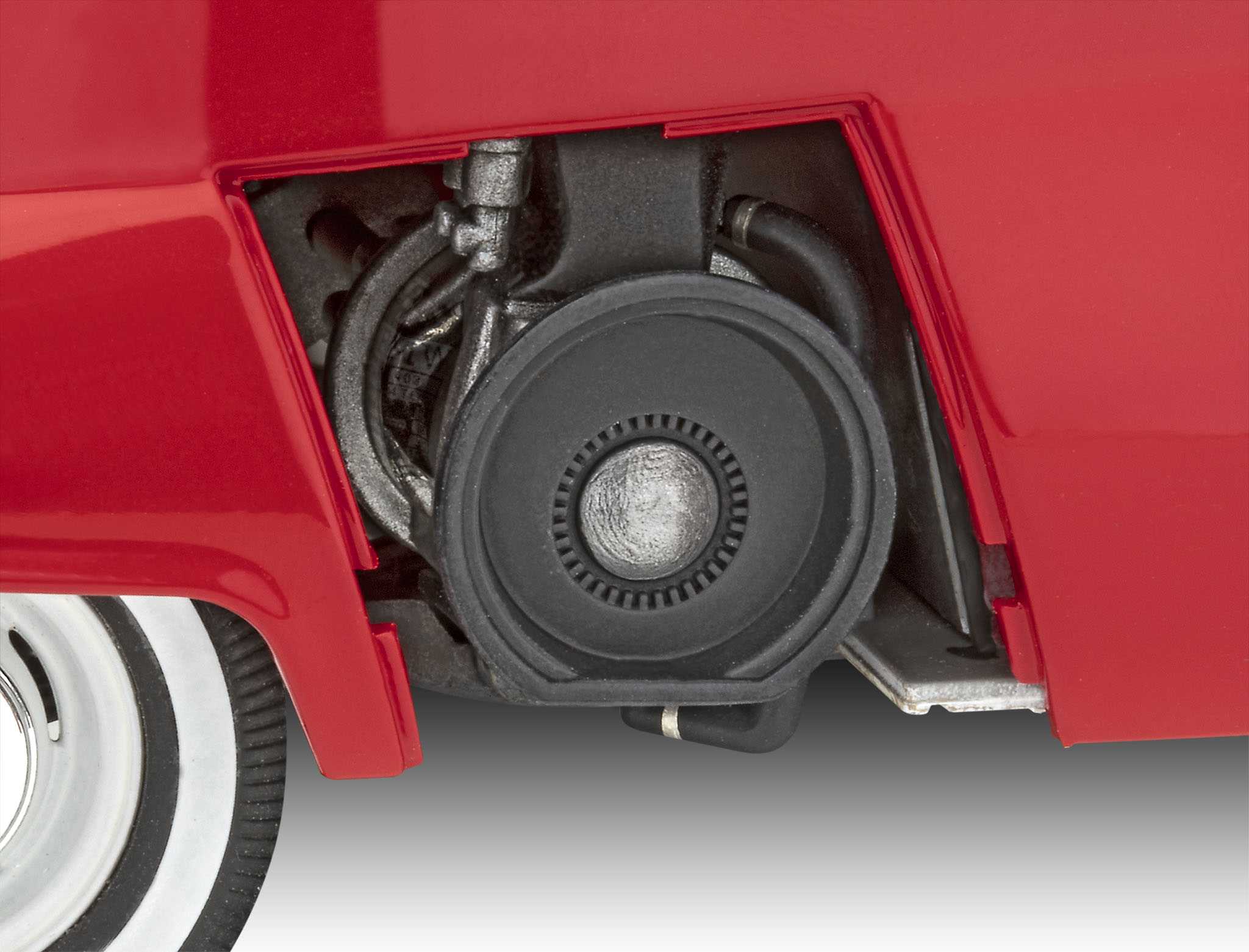 Plastic ModelKit auto 07735 - BMW Isetta 250 (70th Anniversary) (Exclusive Edition) (1:16)