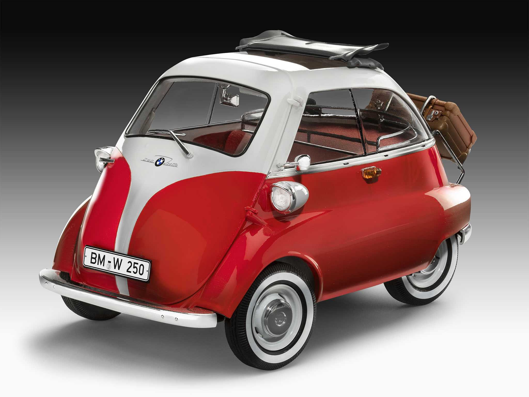 Plastic ModelKit auto 07735 - BMW Isetta 250 (70th Anniversary) (Exclusive Edition) (1:16)