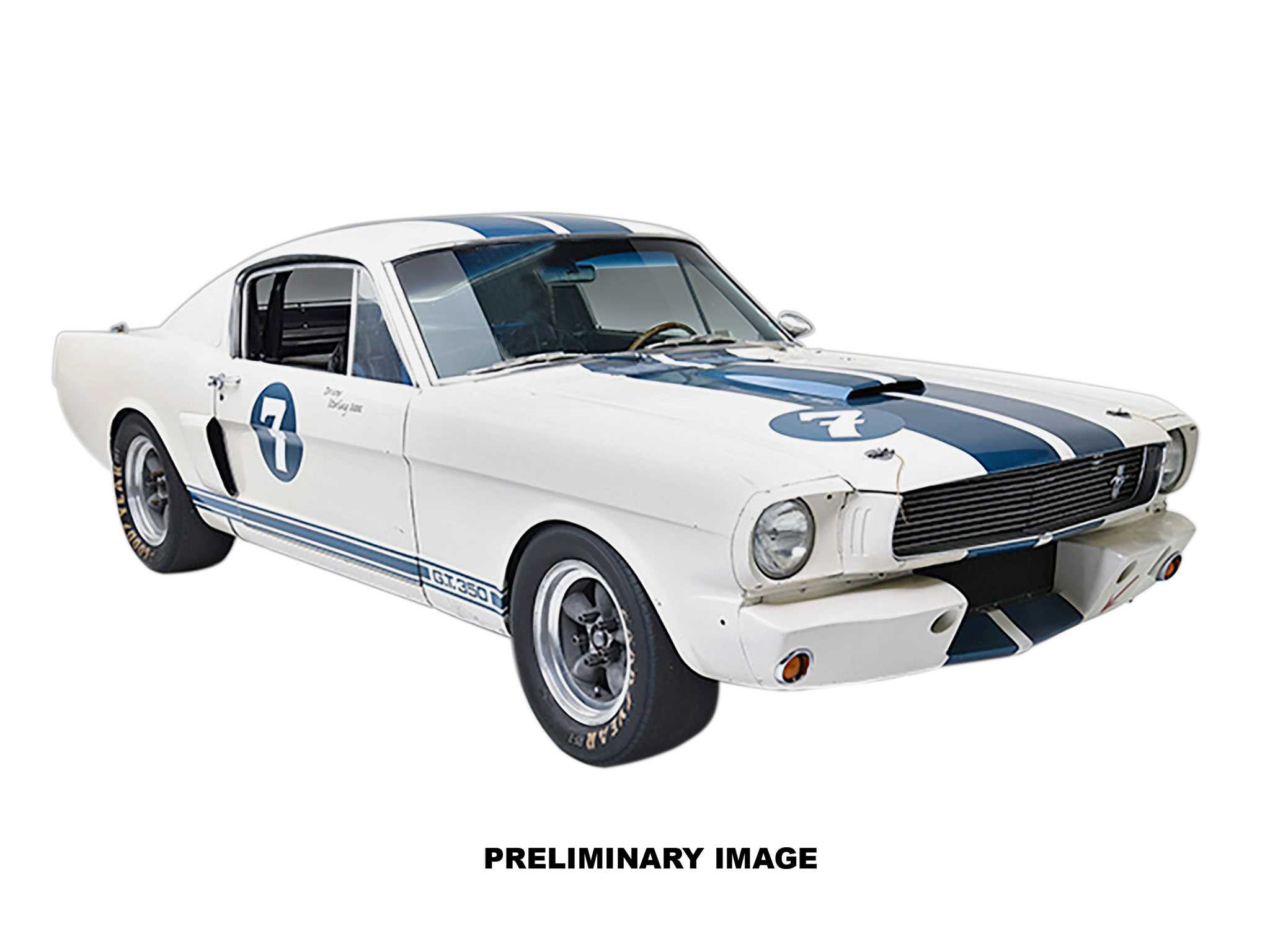 Plastic ModelKit auto 07736 - 1966 Shelby GT 350 R "Stirling Moss" (1:24)