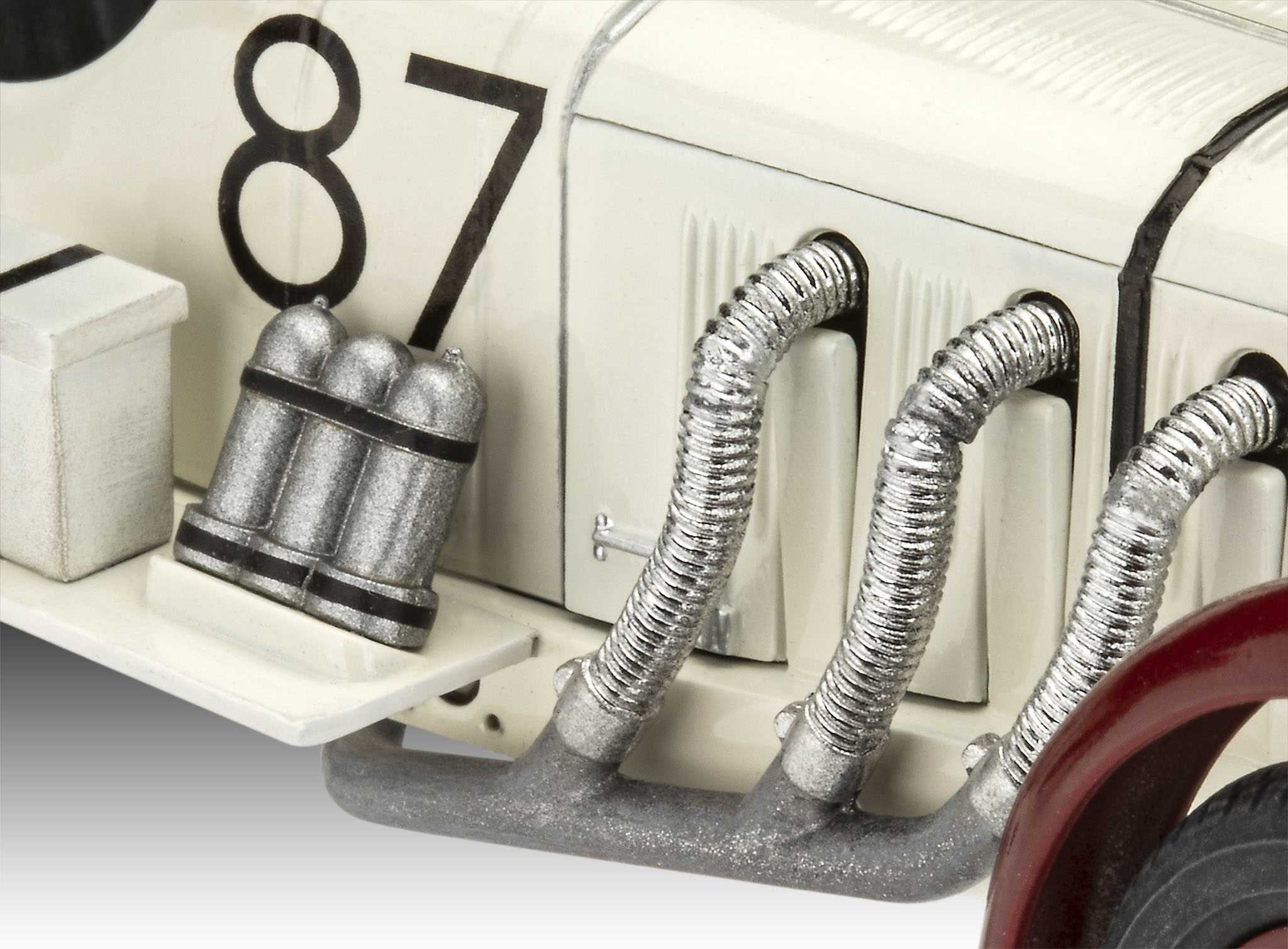 Plastic ModelKit auto 07737 - Mercedes-Benz SSKL (1:32)