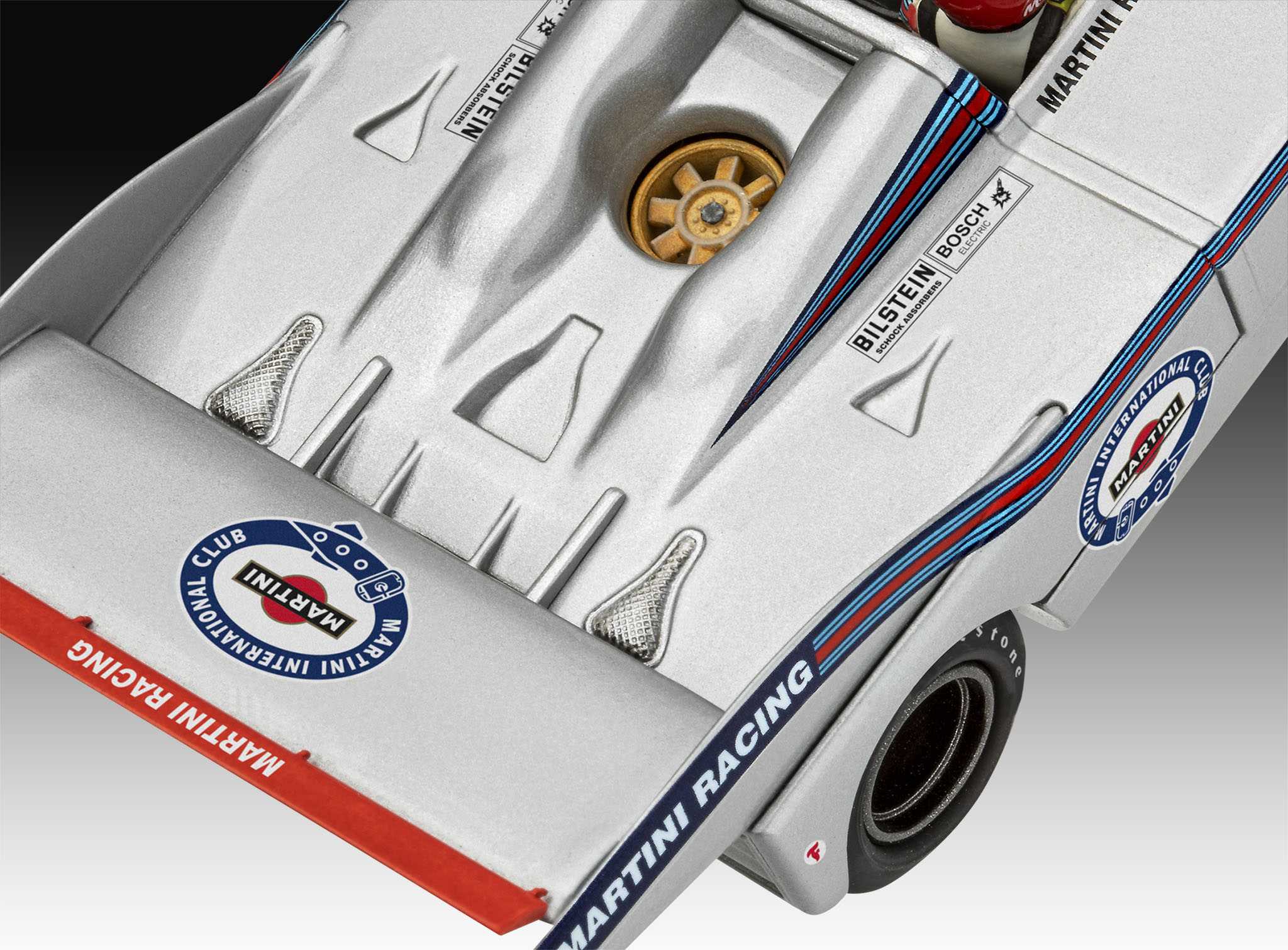 Plastic ModelKit auto 07738 - Porsche 917 (1:32)