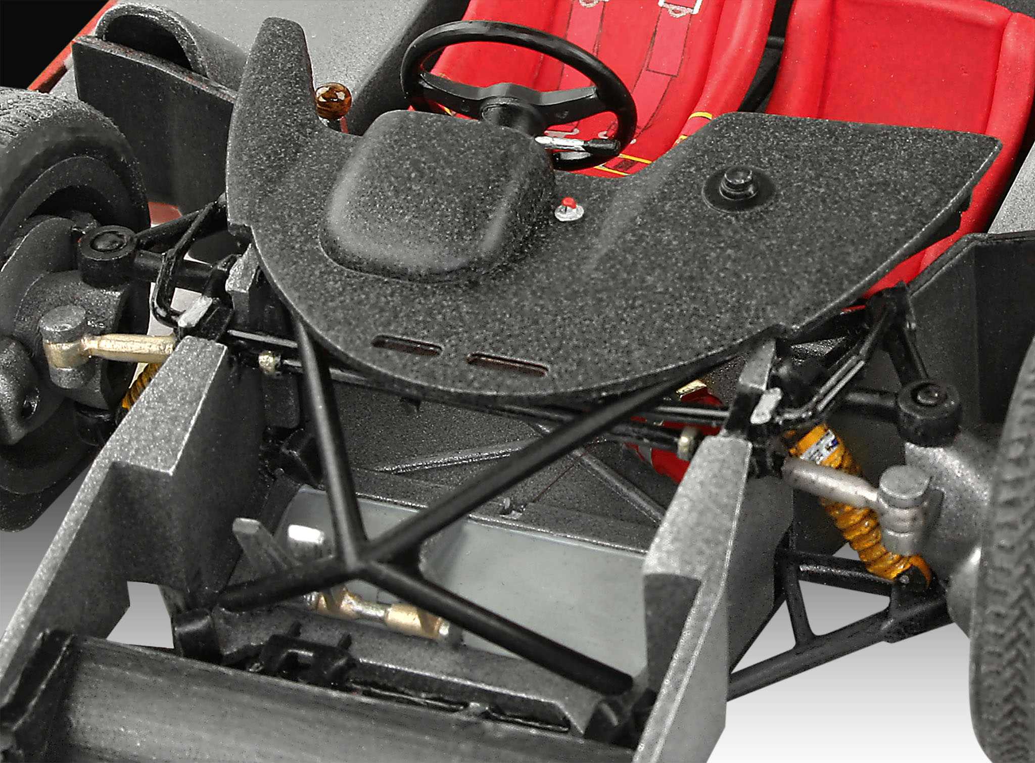 Plastic ModelKit auto 07738 - Porsche 917 (1:32)