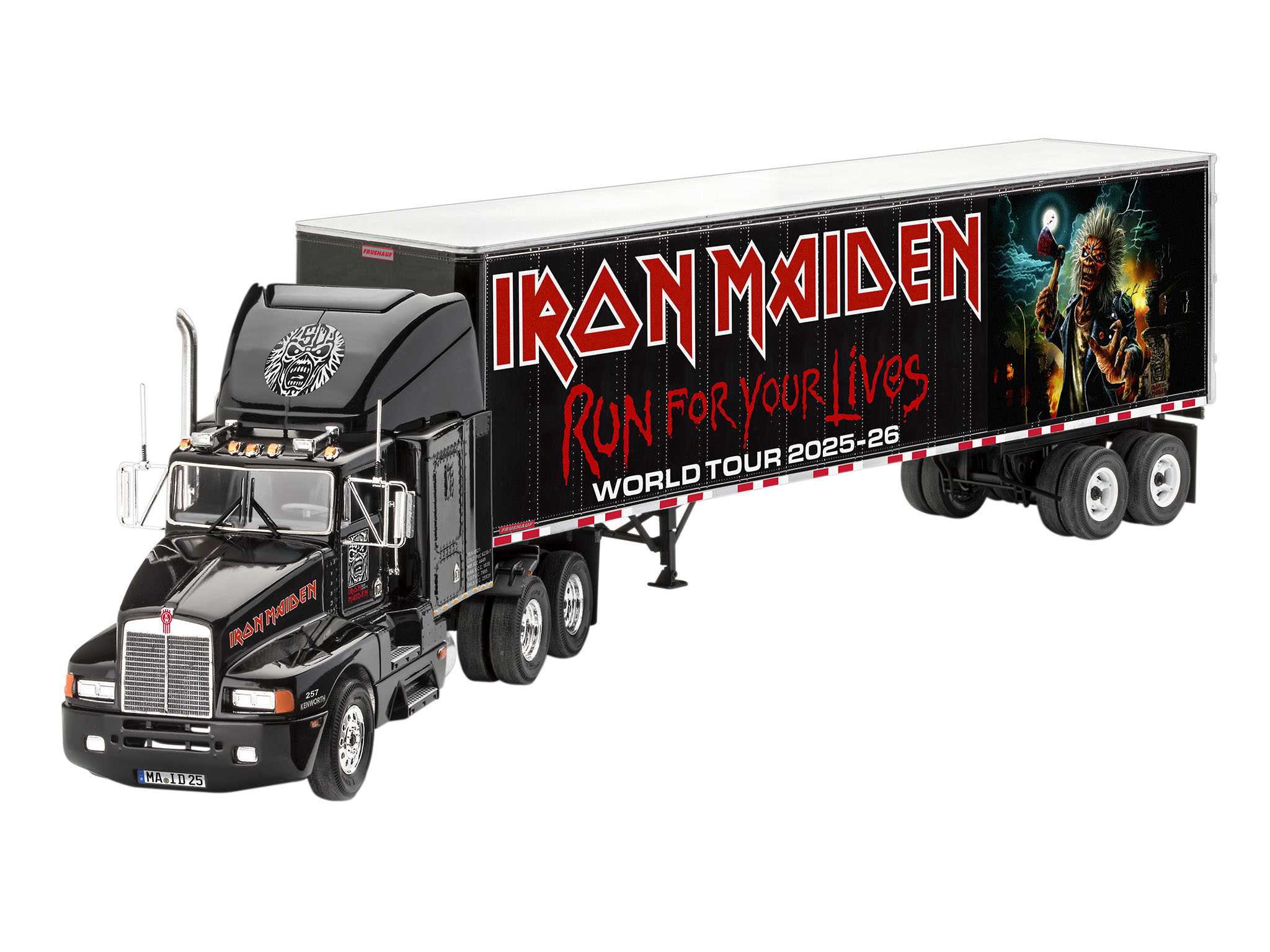 Plastic ModelKit auto 07740 - Tour Truck "Iron Maiden" (1:32)
