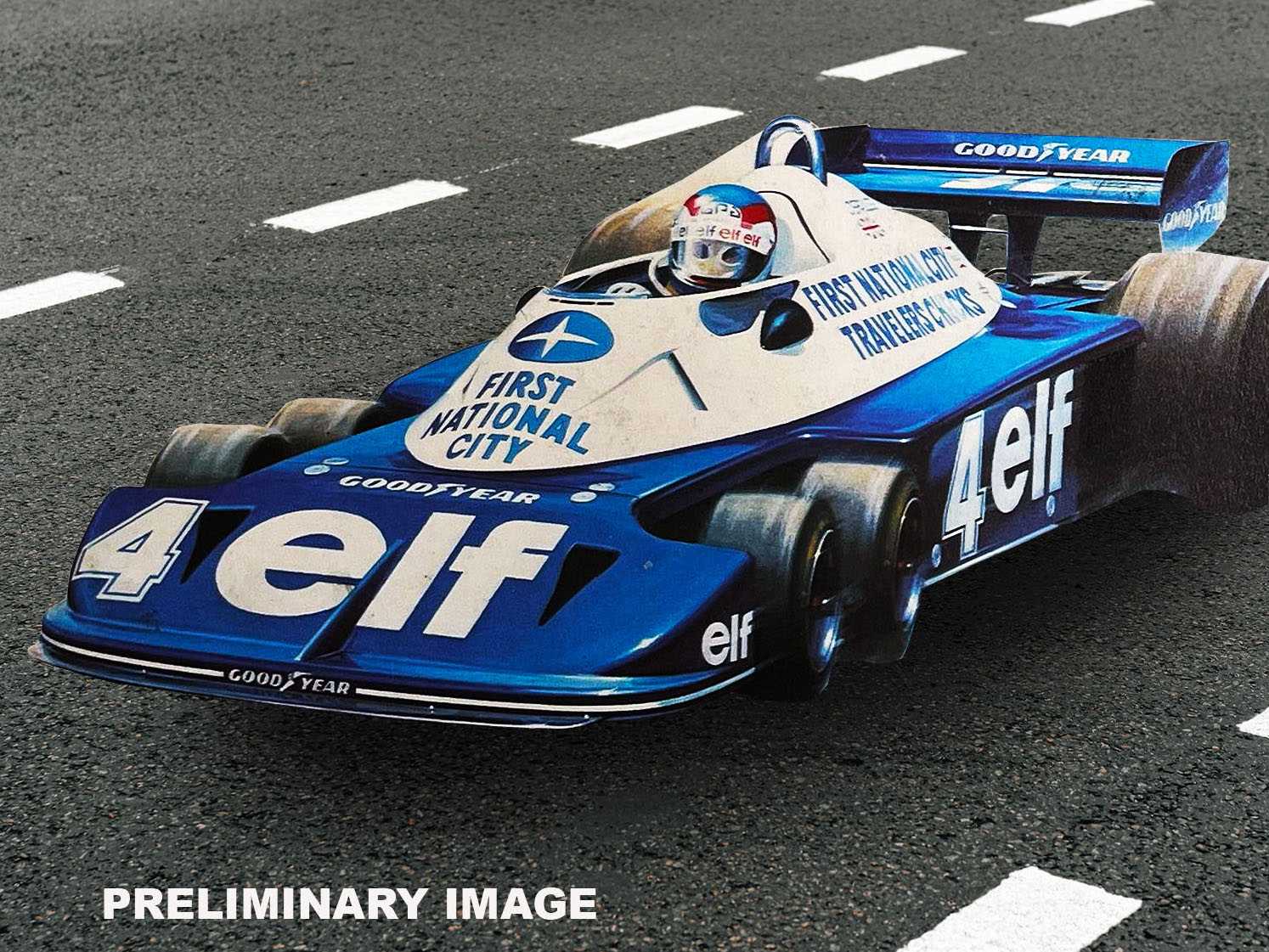 Plastic ModelKit auto 07741 - Tyrrel P34/2 6-Wheeler (1:32)