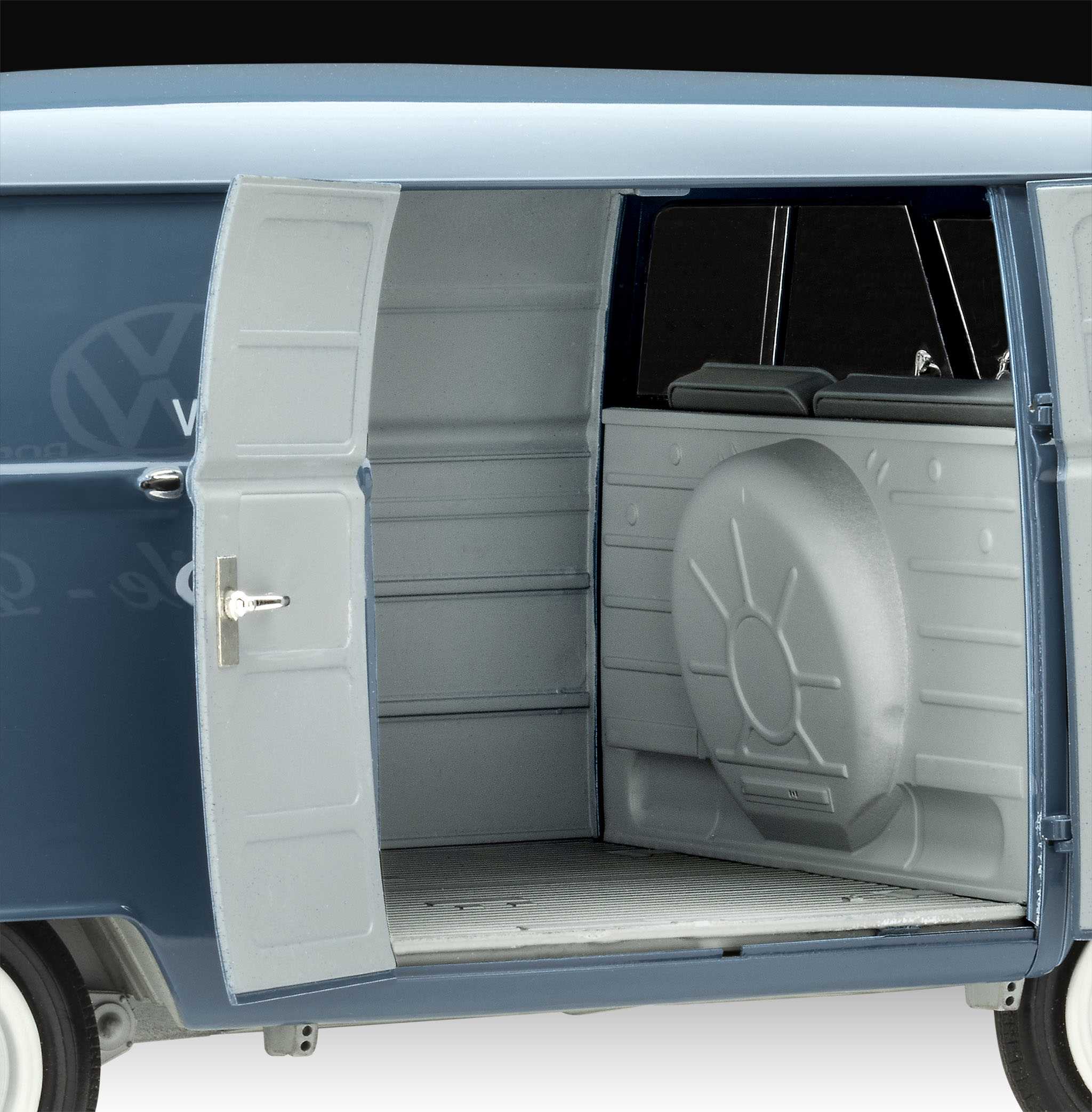 Plastic ModelKit auto 07742 - VW T1 Panel Van - 75 Years of the VW T1 (1:16)