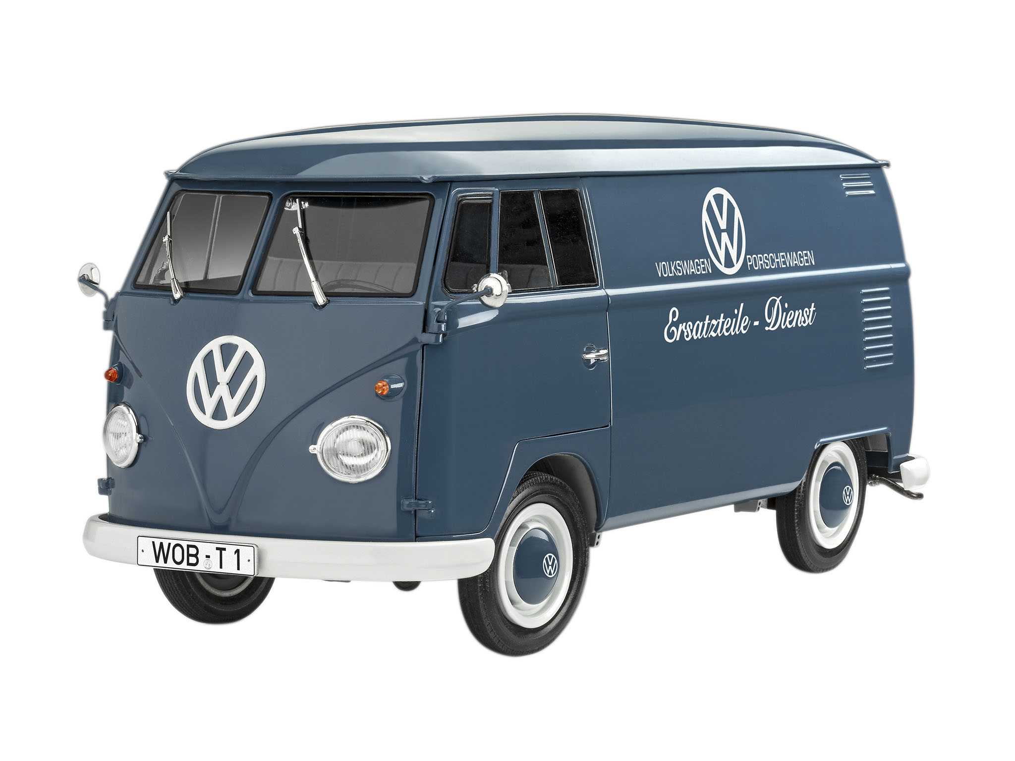 Plastic ModelKit auto 07742 - VW T1 Panel Van - 75 Years of the VW T1 (1:16)