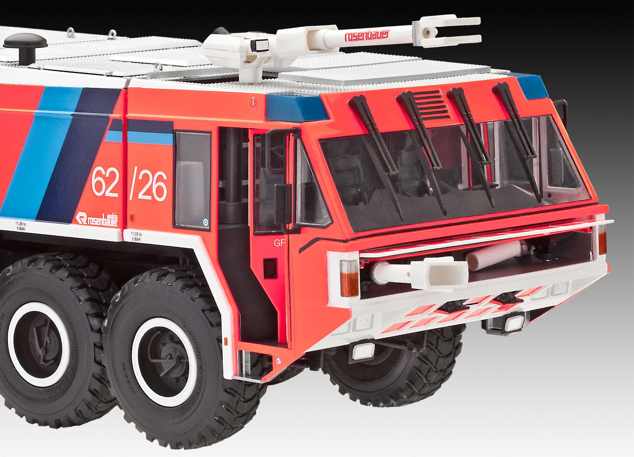 Plastic ModelKit auto 07747 - GFLF Simba 8x8 (1:24)