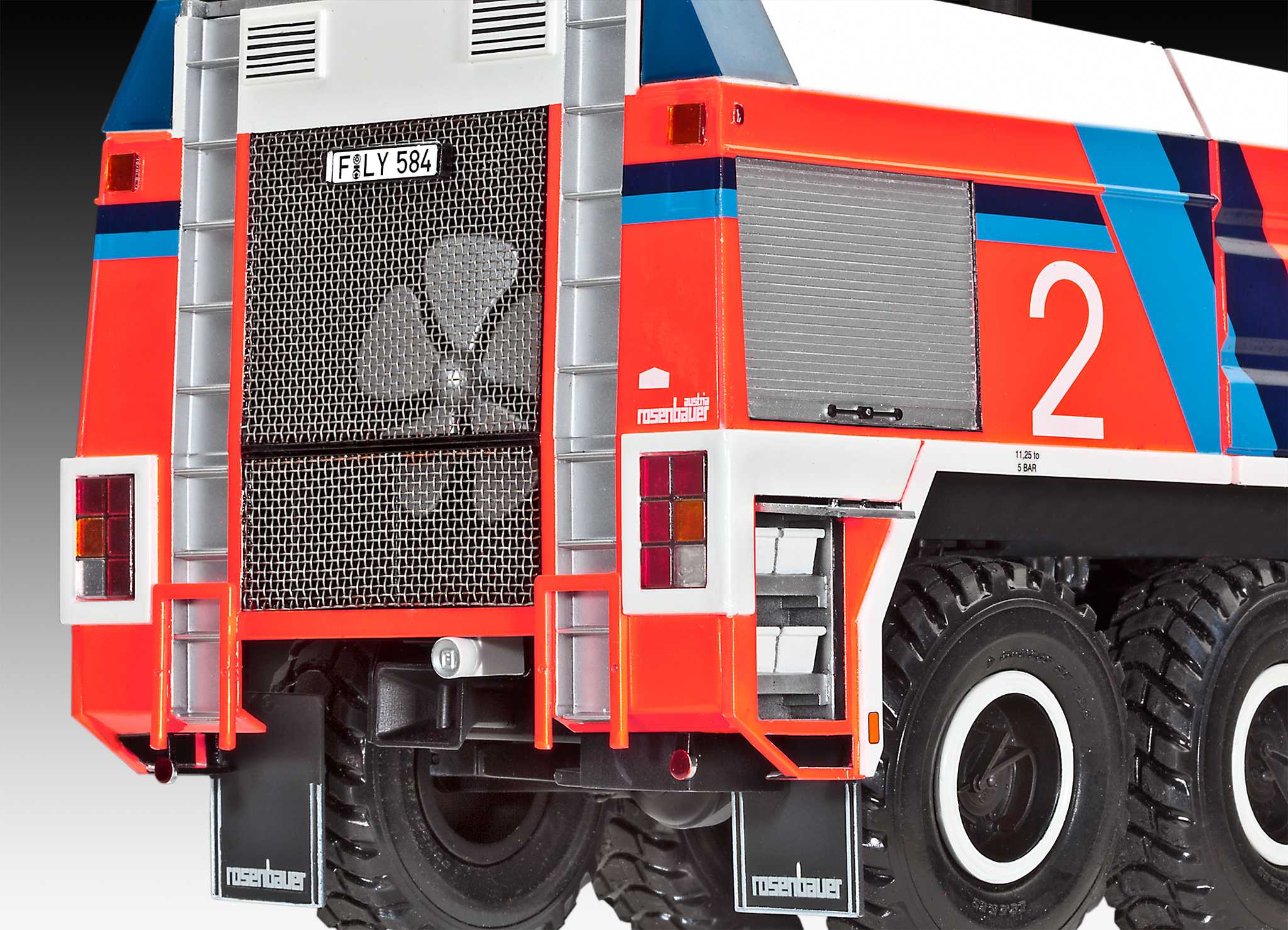 Plastic ModelKit auto 07747 - GFLF Simba 8x8 (1:24)