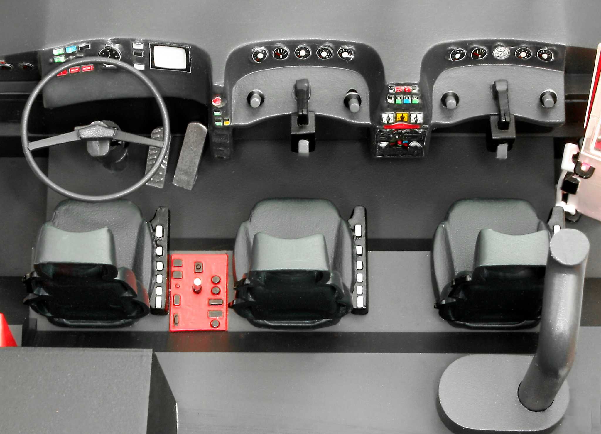 Plastic ModelKit auto 07747 - GFLF Simba 8x8 (1:24)