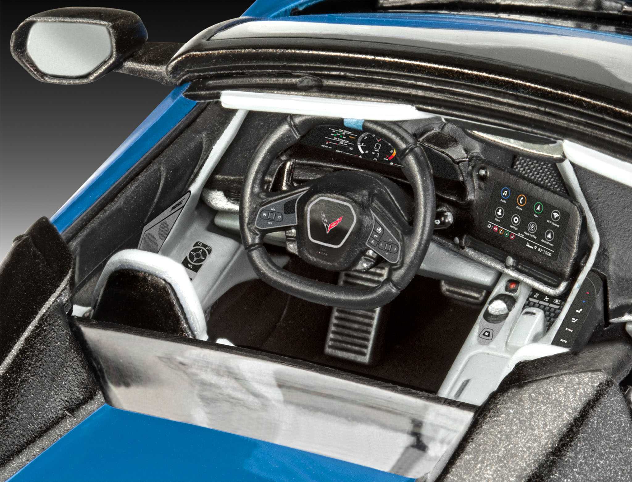 Plastic ModelKit auto 07750 - Corvette C8 Cabriolet (1:25)