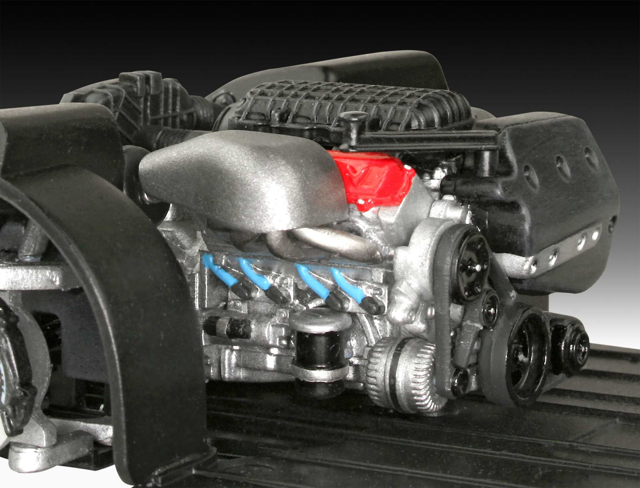 Plastic ModelKit auto 07750 - Corvette C8 Cabriolet (1:25)