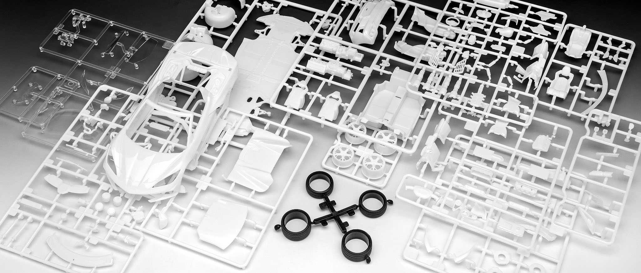 Plastic ModelKit auto 07750 - Corvette C8 Cabriolet (1:25)