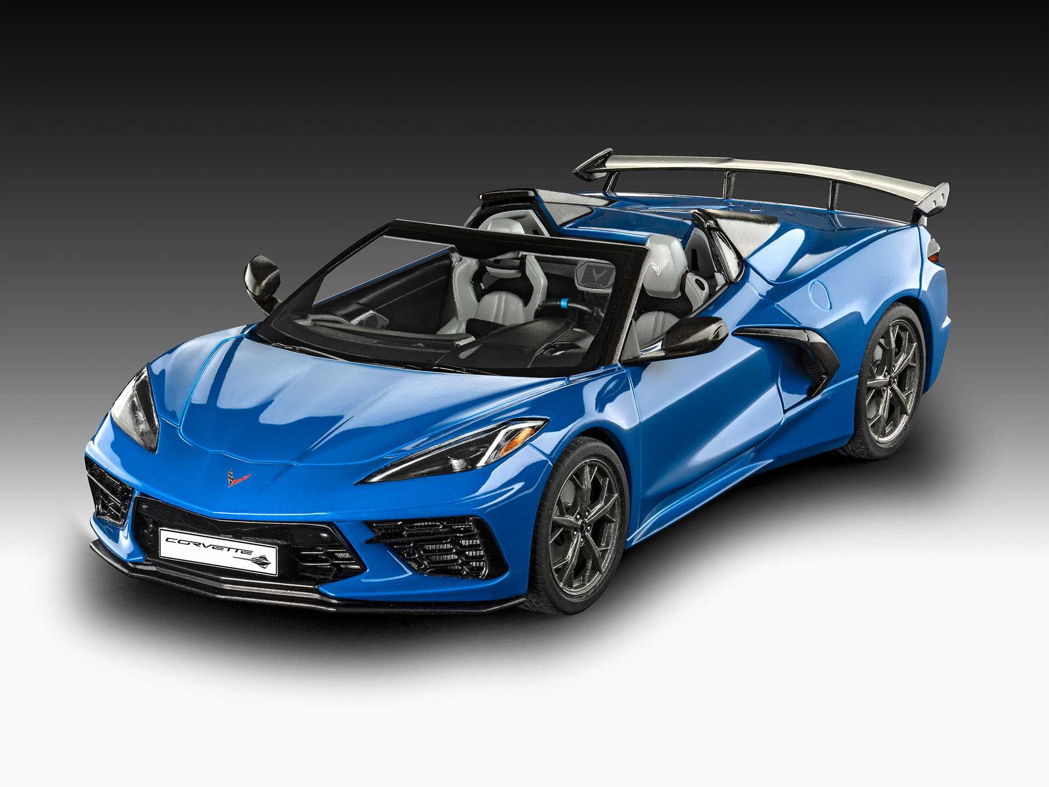 Plastic ModelKit auto 07750 - Corvette C8 Cabriolet (1:25)