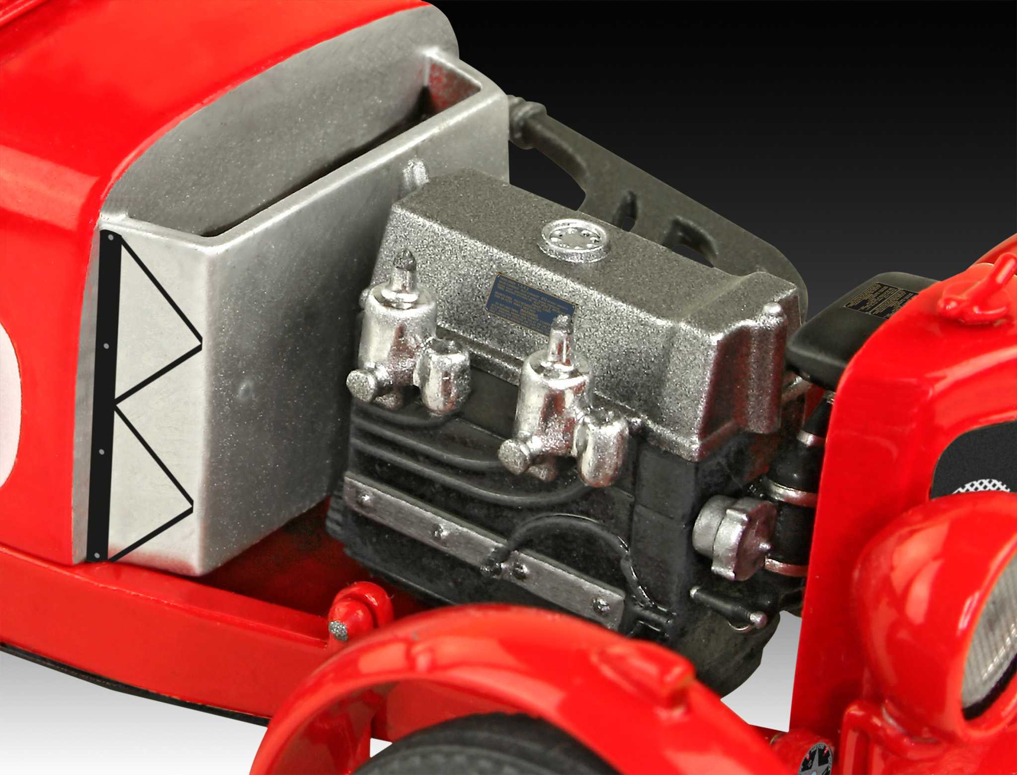 Plastic ModelKit auto 07751 - Aston Martin Ulster (1:32)