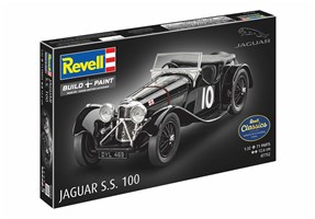 Plastic ModelKit auto 07752 - Jaguar SS 100 (1:32)