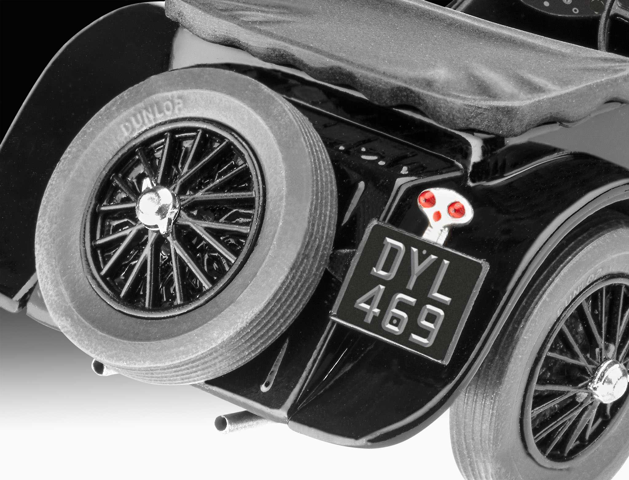 Plastic ModelKit auto 07752 - Jaguar SS 100 (1:32)