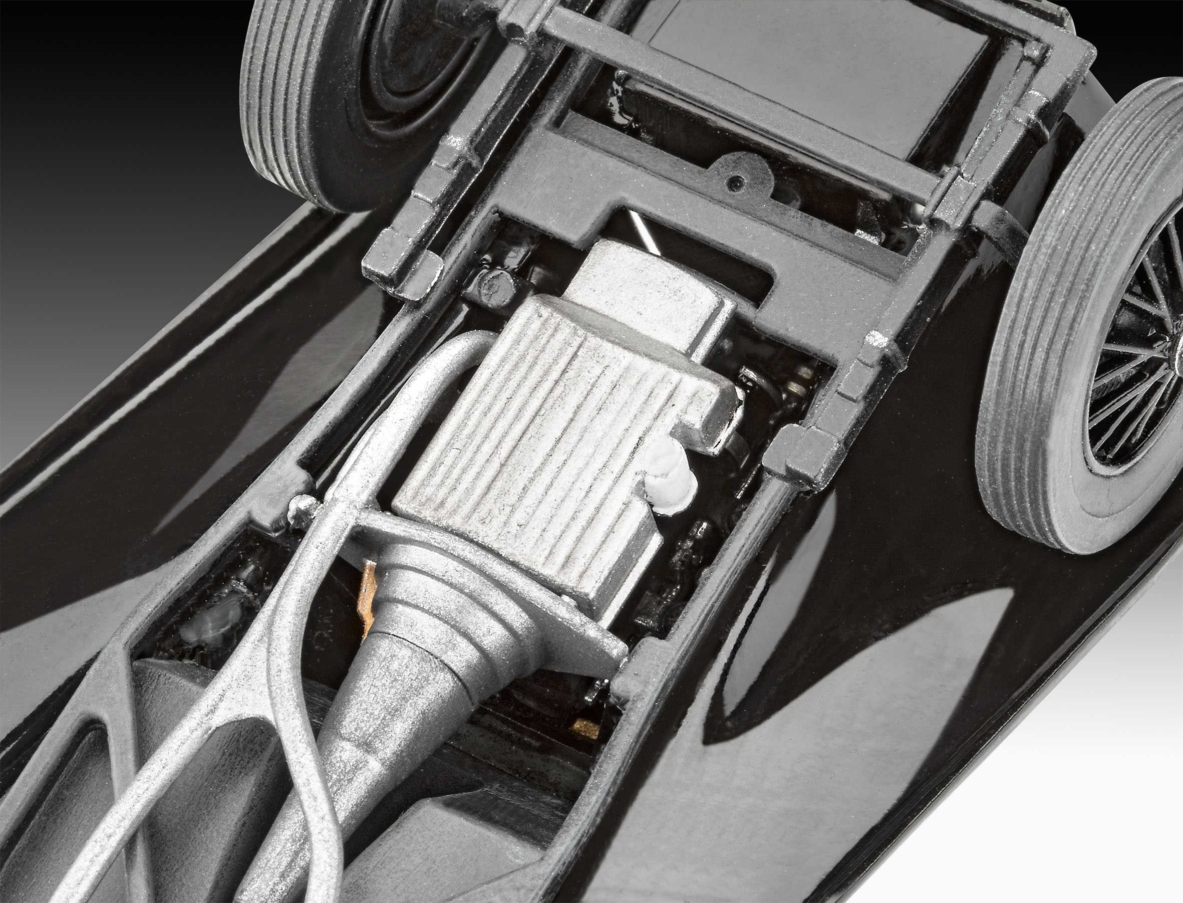 Plastic ModelKit auto 07752 - Jaguar SS 100 (1:32)